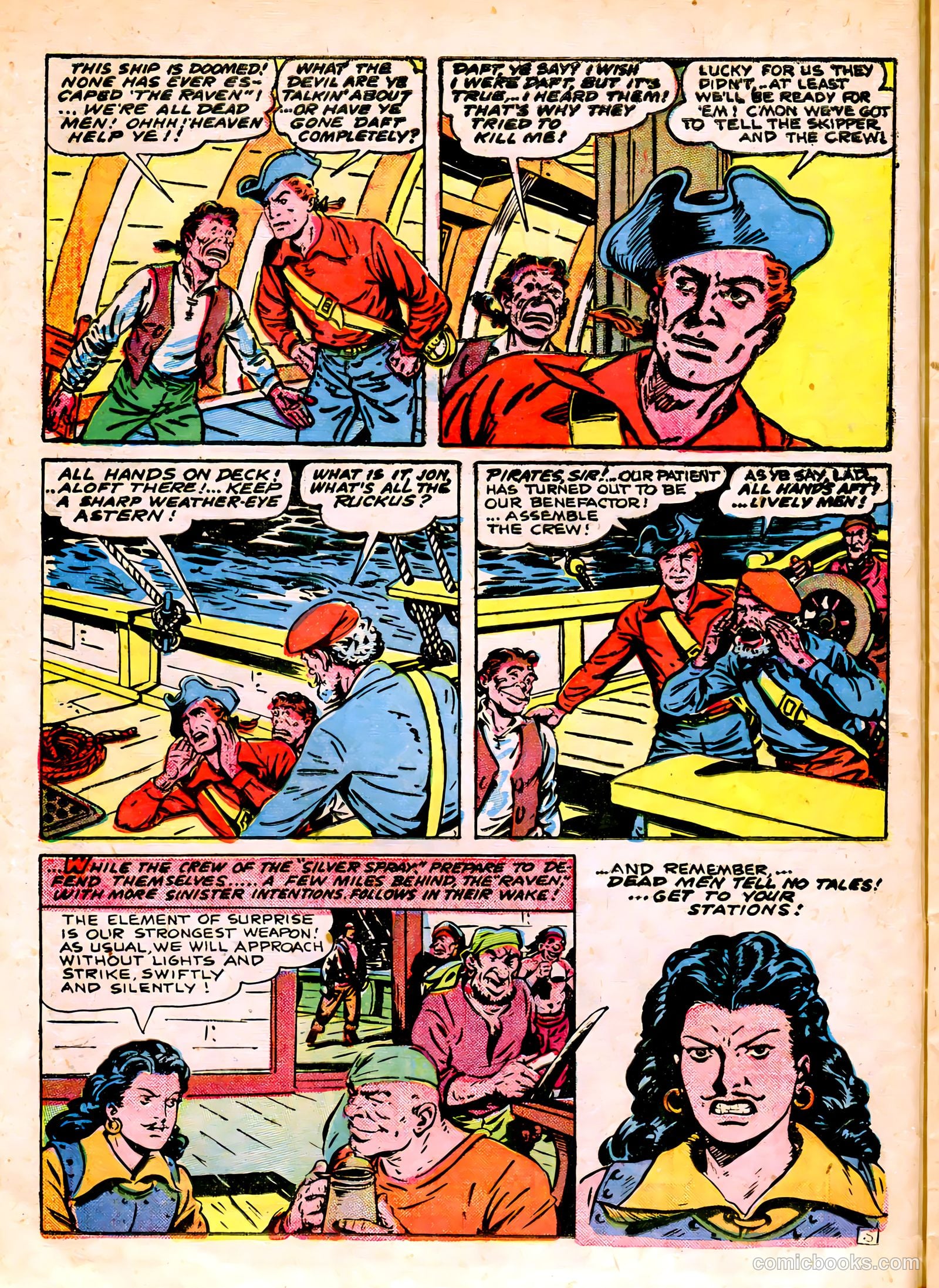 A-1 Comics 10 - The Corsair #1 — page 18 of 52