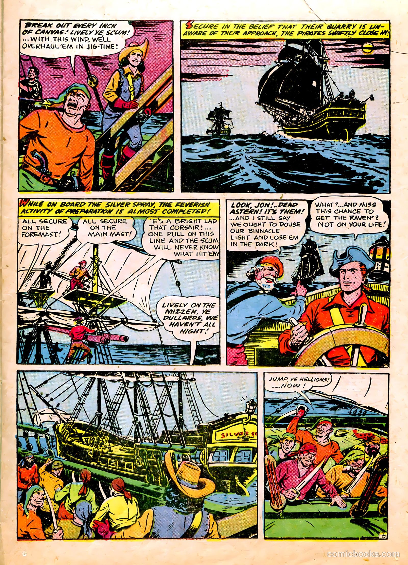 A-1 Comics 10 - The Corsair #1 — page 19 of 52