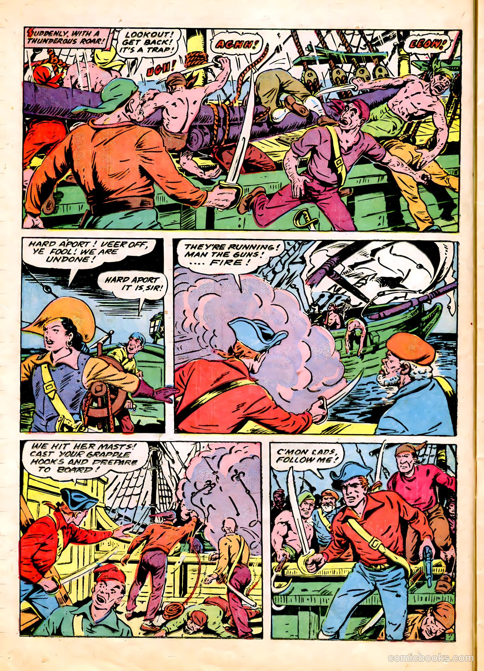 A-1 Comics 10 - The Corsair #1 — page 20 of 52