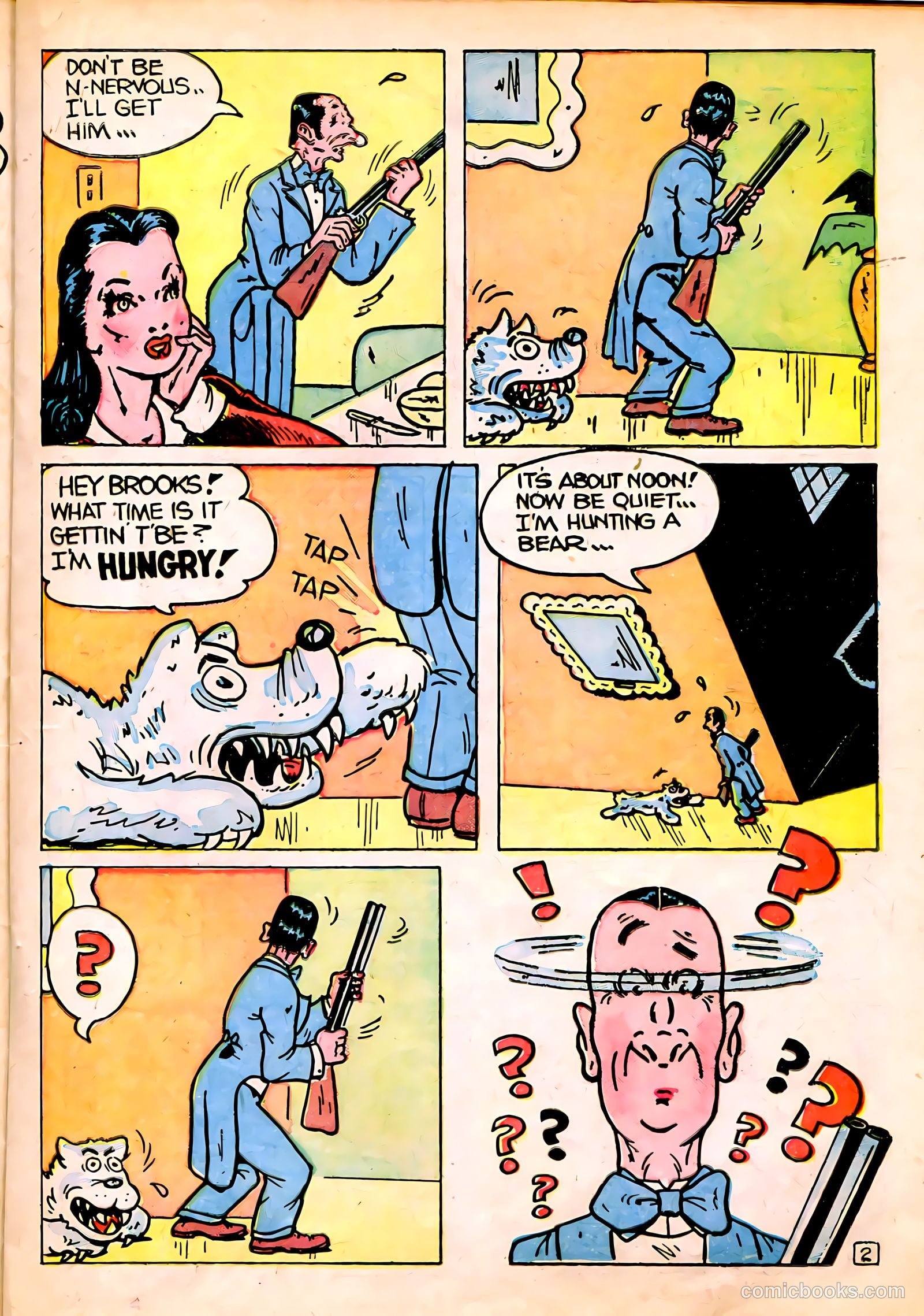A-1 Comics 10 - The Corsair #1 — page 23 of 52
