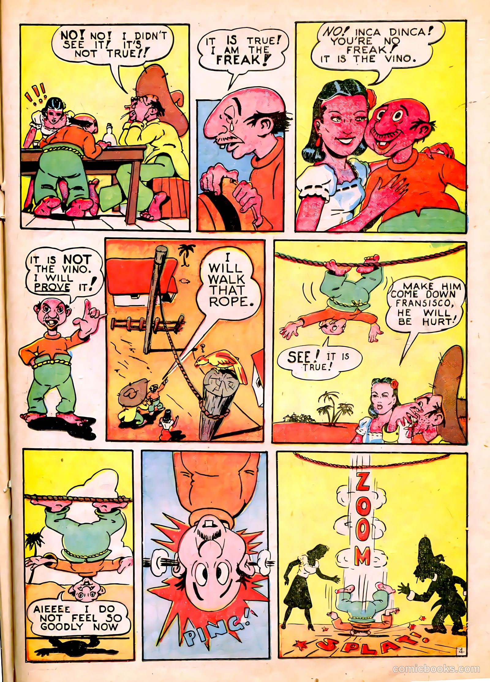 A-1 Comics 10 - The Corsair #1 — page 29 of 52