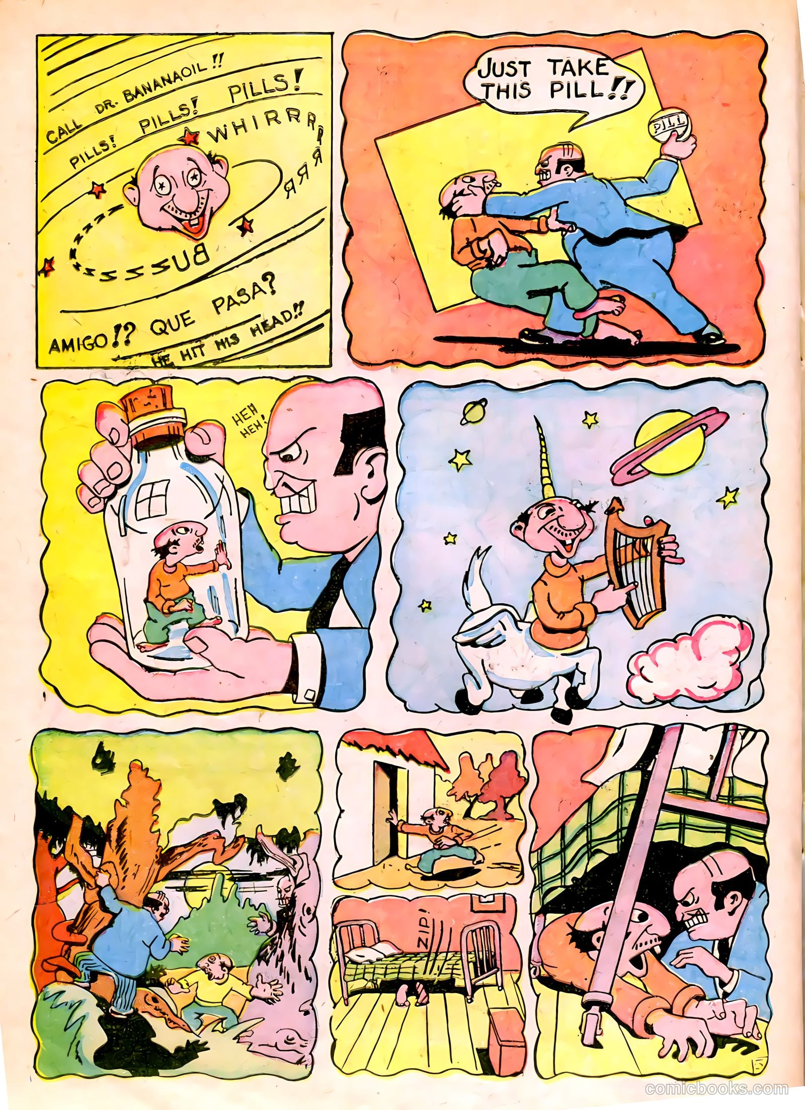 A-1 Comics 10 - The Corsair #1 — page 30 of 52