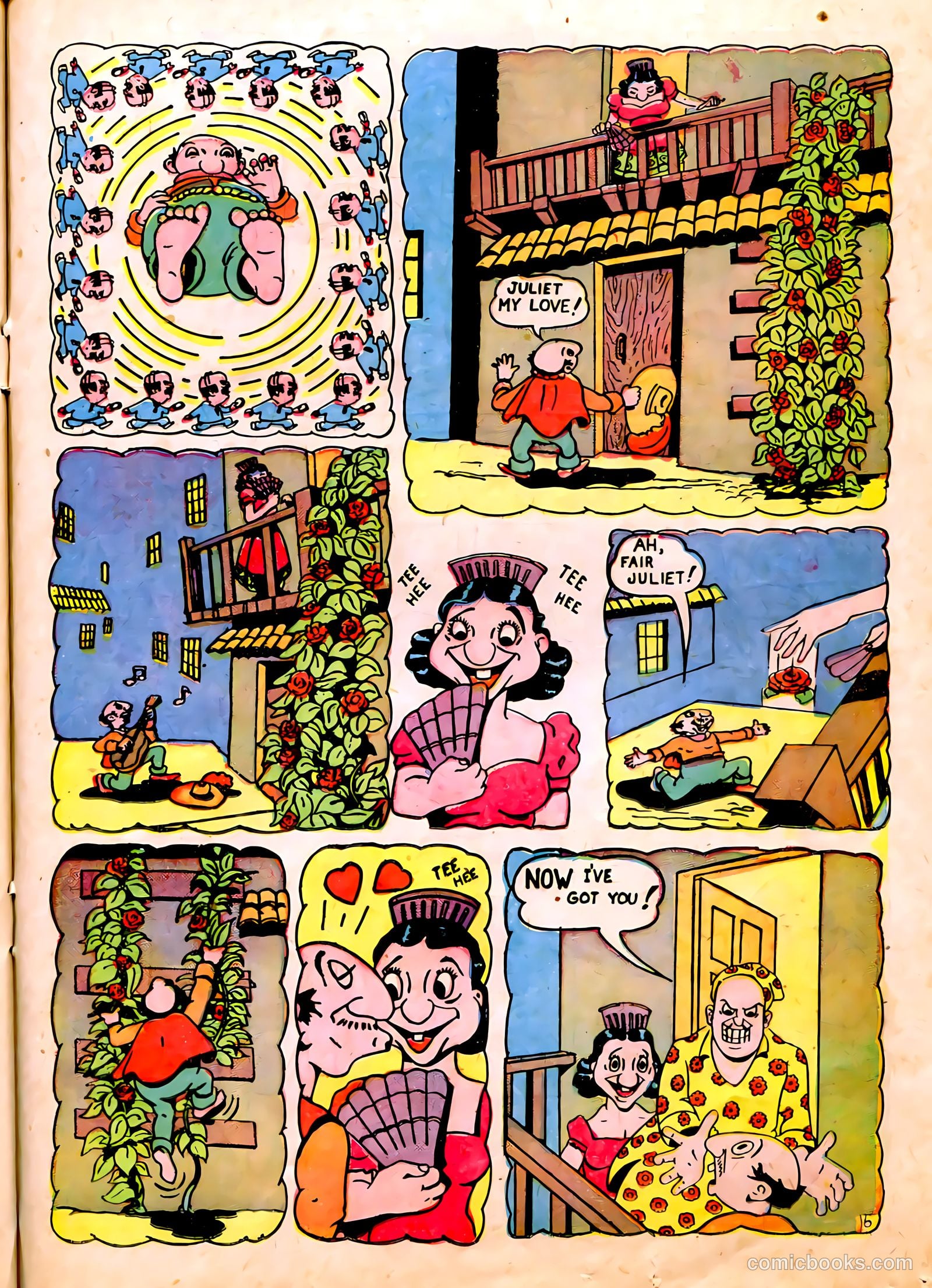 A-1 Comics 10 - The Corsair #1 — page 31 of 52