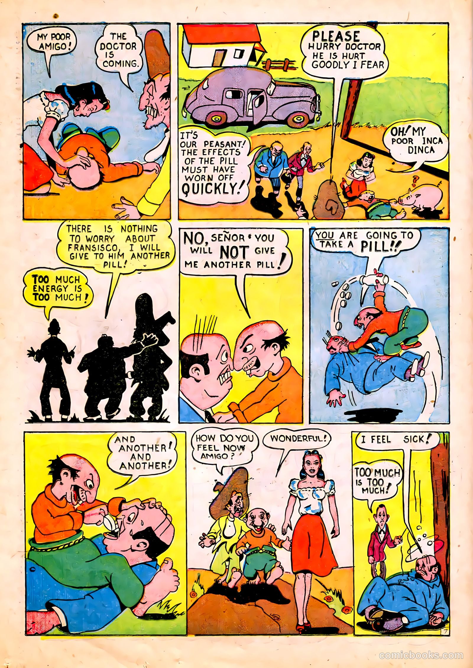 A-1 Comics 10 - The Corsair #1 — page 32 of 52