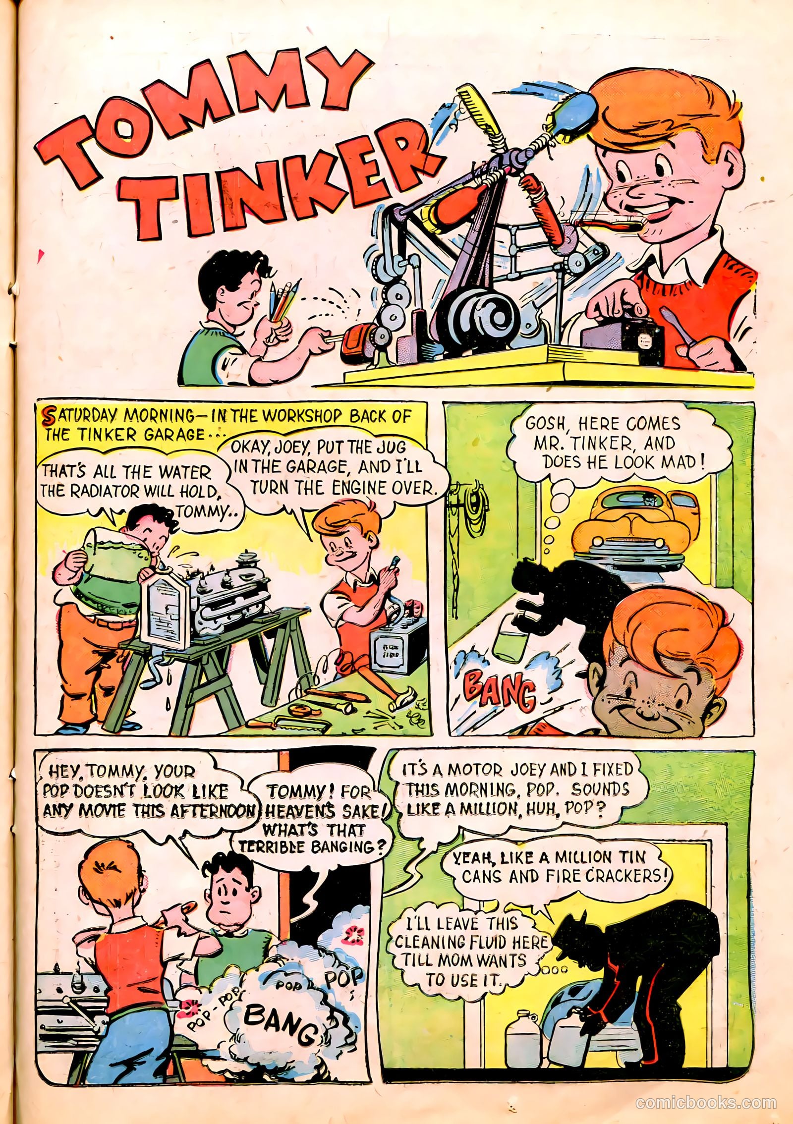 A-1 Comics 10 - The Corsair #1 — page 33 of 52