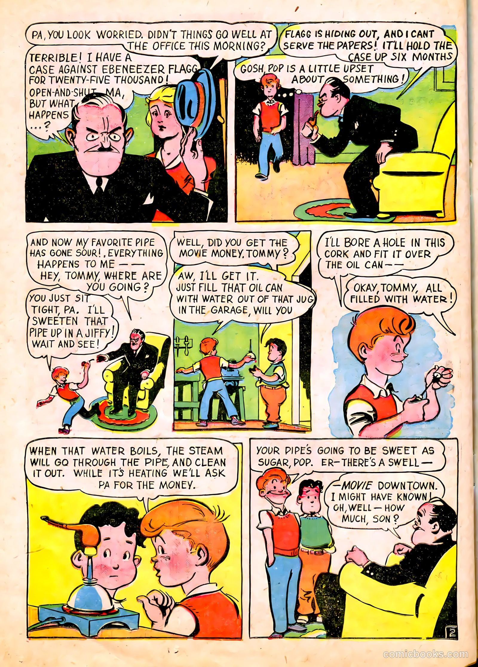 A-1 Comics 10 - The Corsair #1 — page 34 of 52