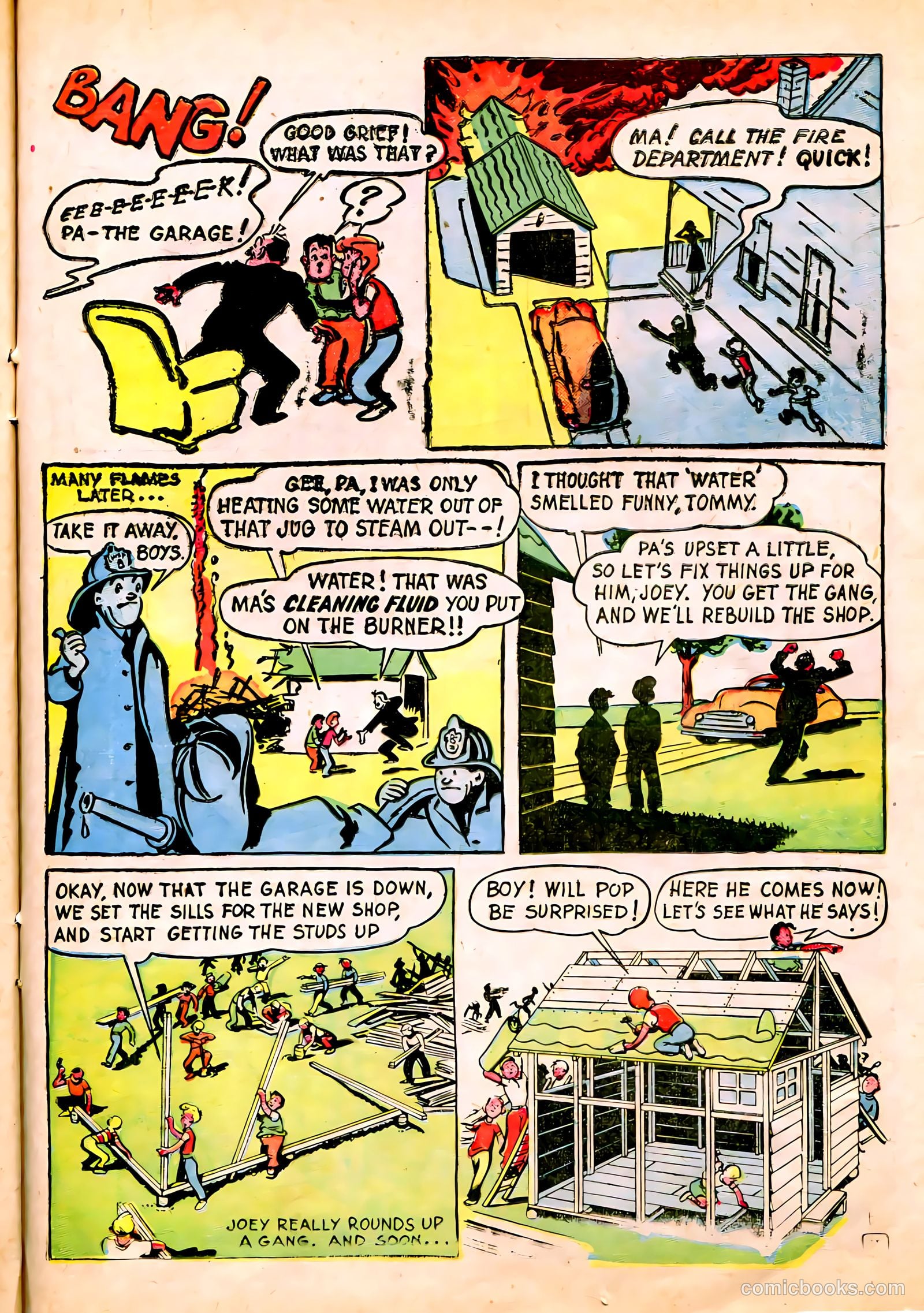 A-1 Comics 10 - The Corsair #1 — page 35 of 52