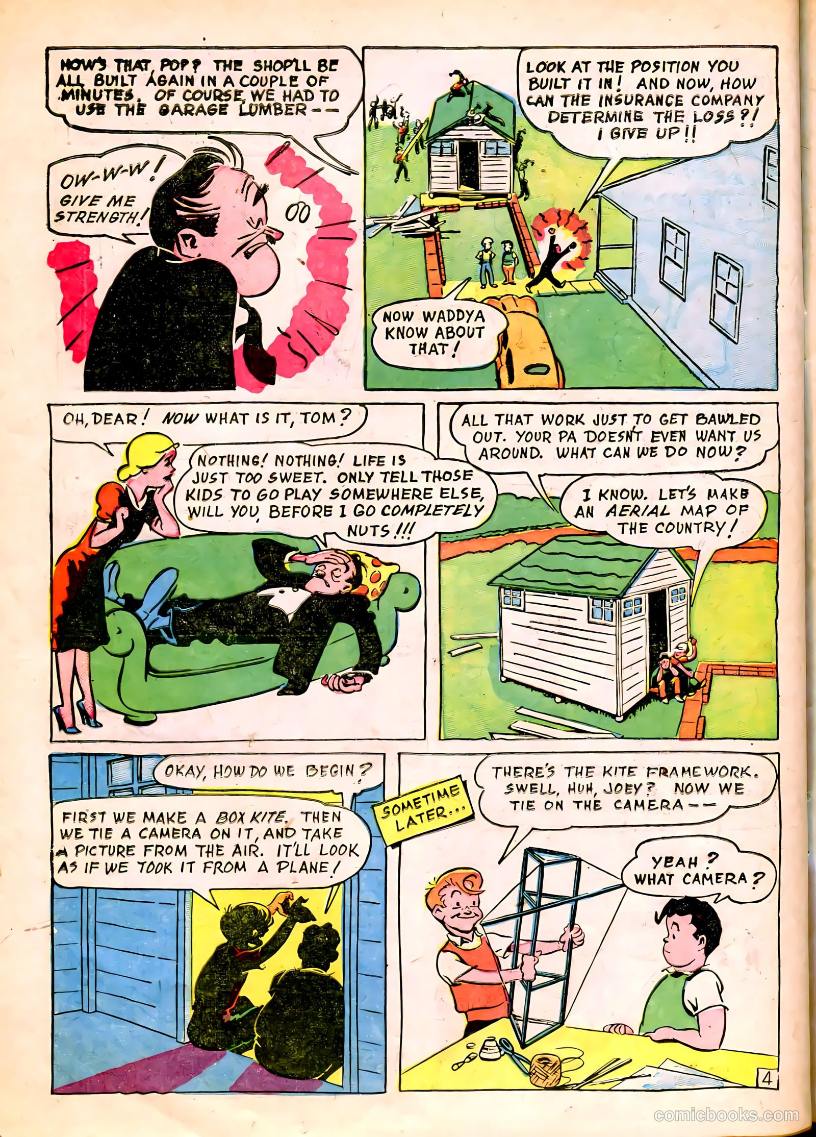 A-1 Comics 10 - The Corsair #1 — page 36 of 52