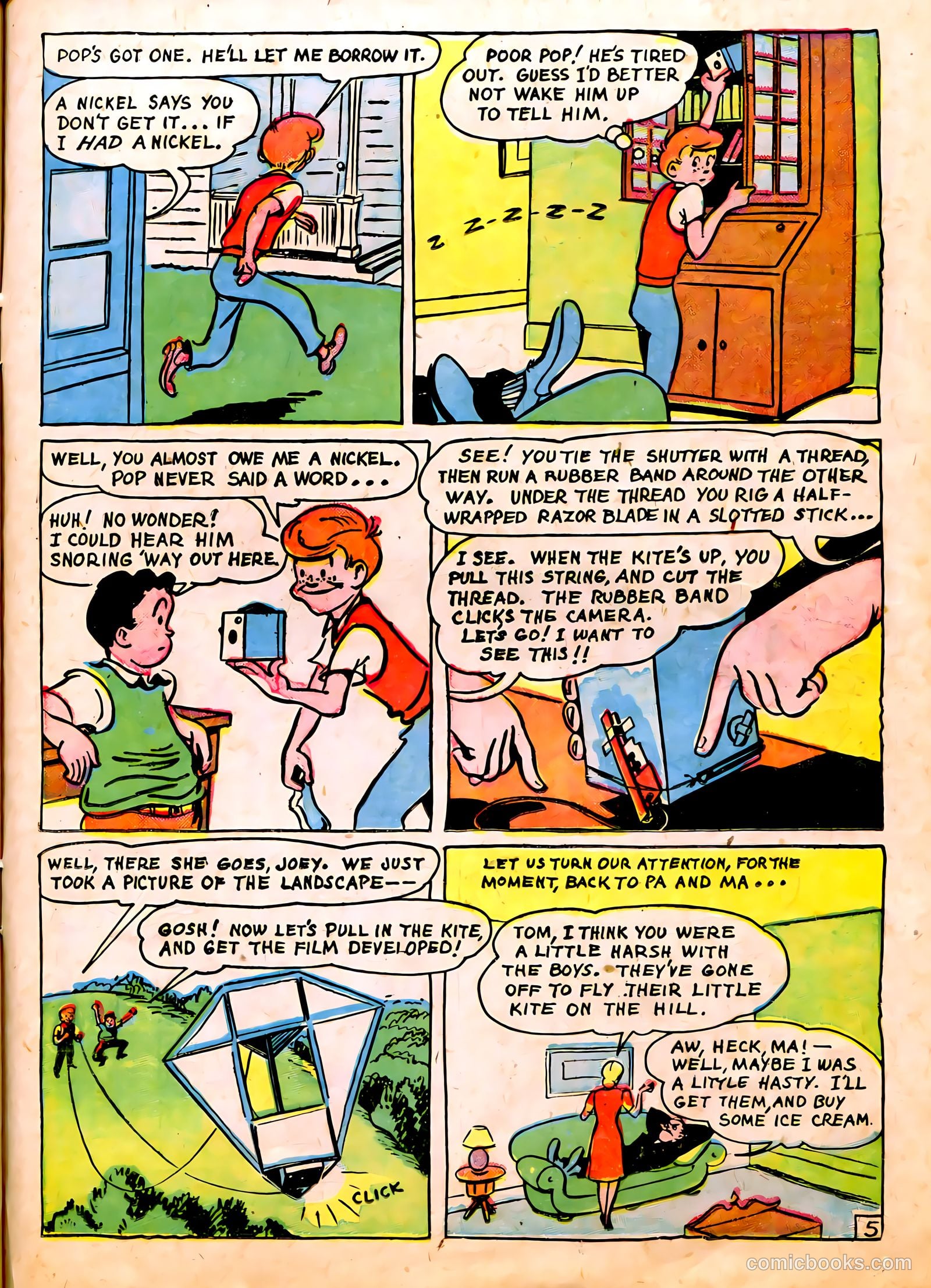 A-1 Comics 10 - The Corsair #1 — page 37 of 52