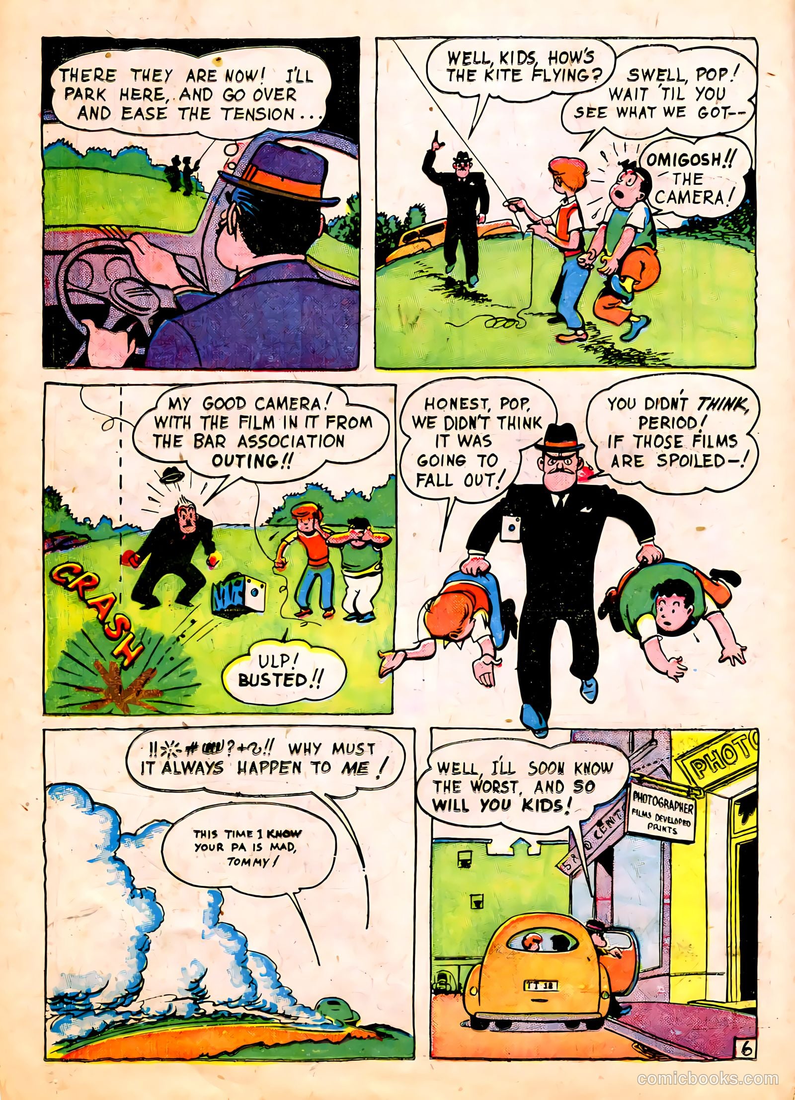 A-1 Comics 10 - The Corsair #1 — page 38 of 52