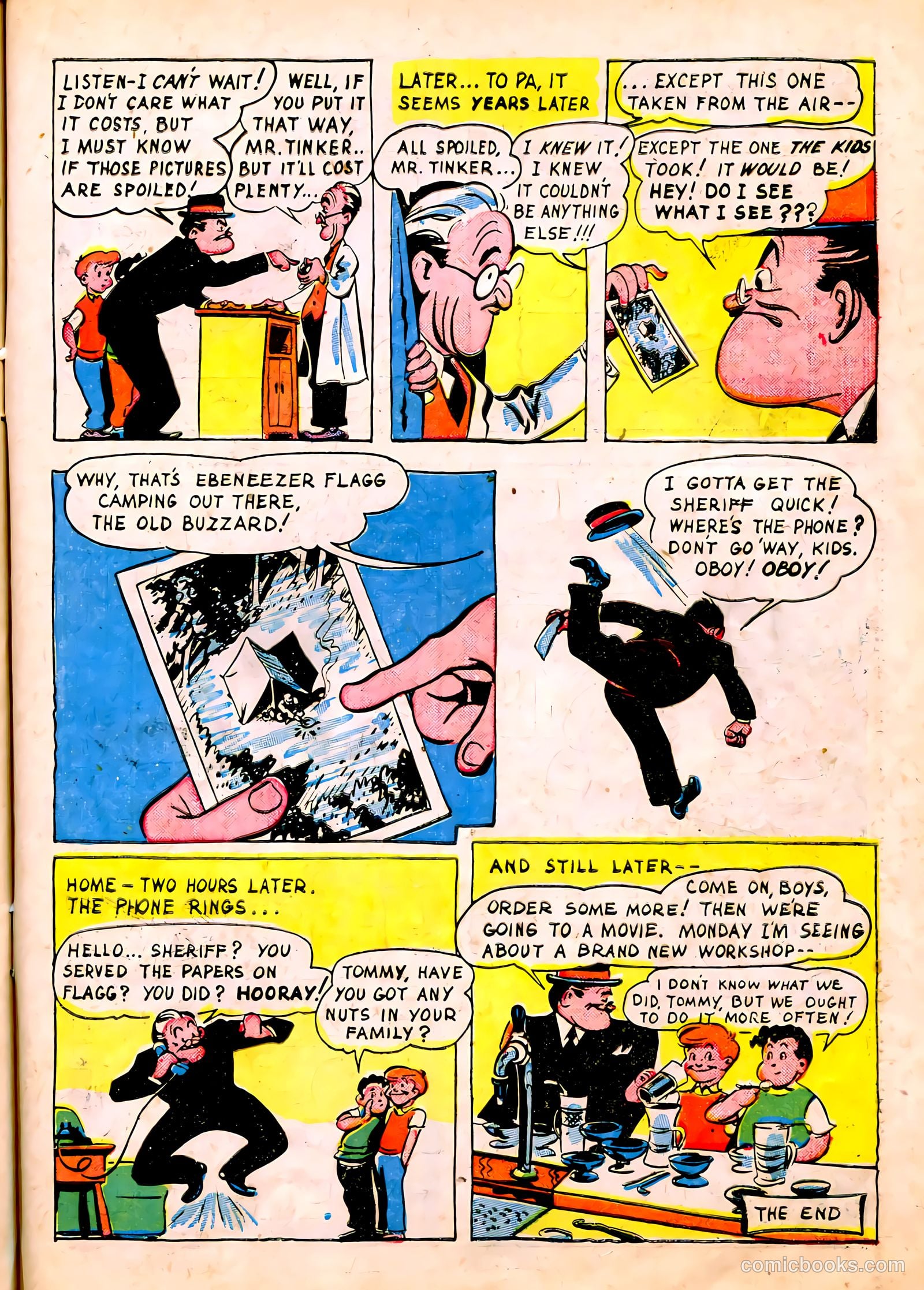 A-1 Comics 10 - The Corsair #1 — page 39 of 52
