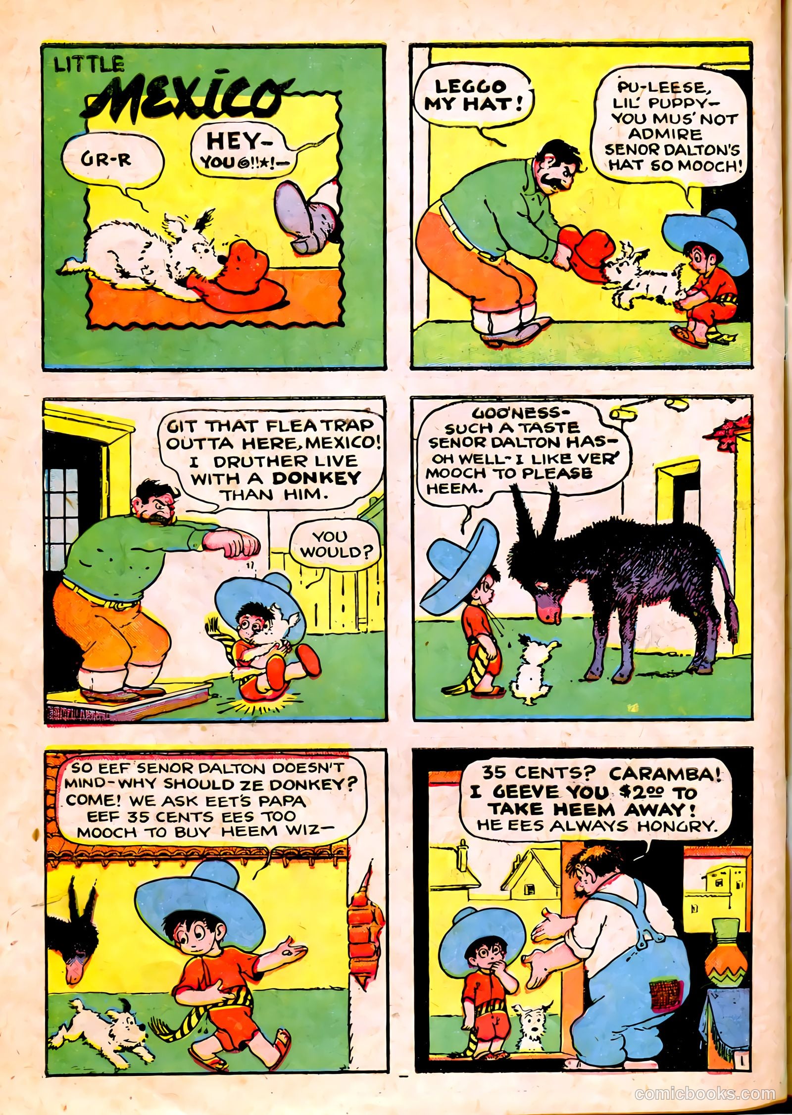 A-1 Comics 10 - The Corsair #1 — page 40 of 52