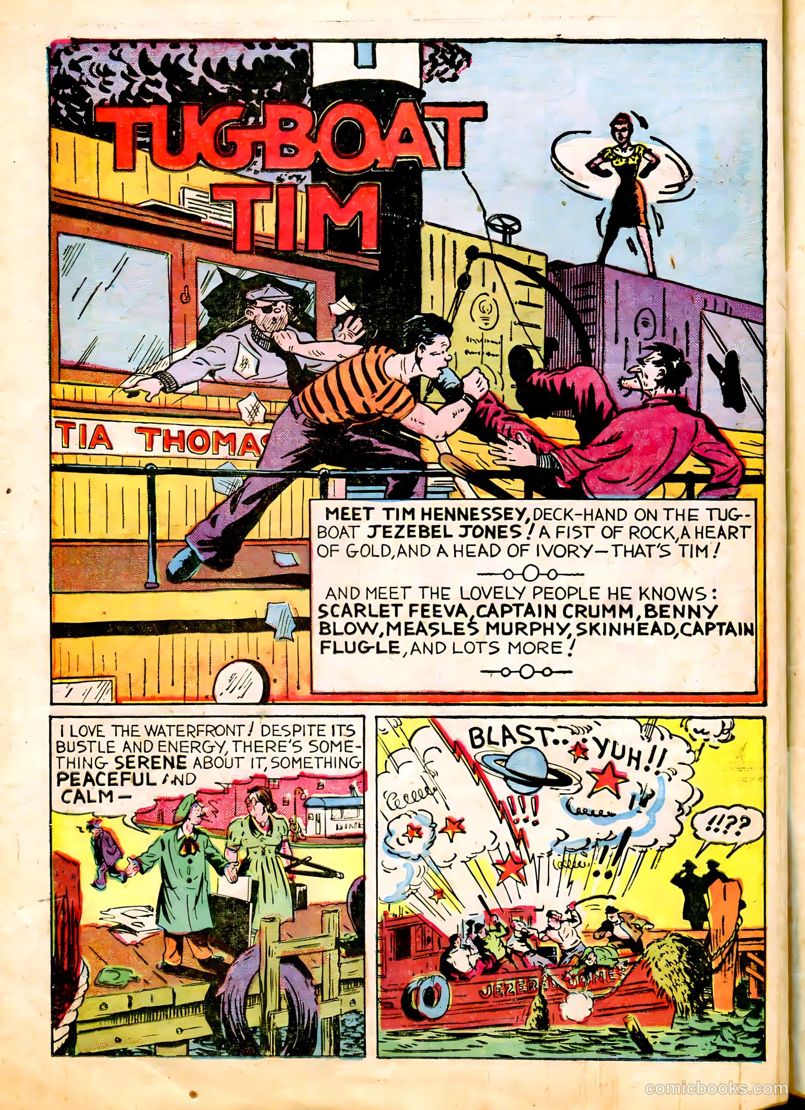 A-1 Comics 10 - The Corsair #1 — page 42 of 52