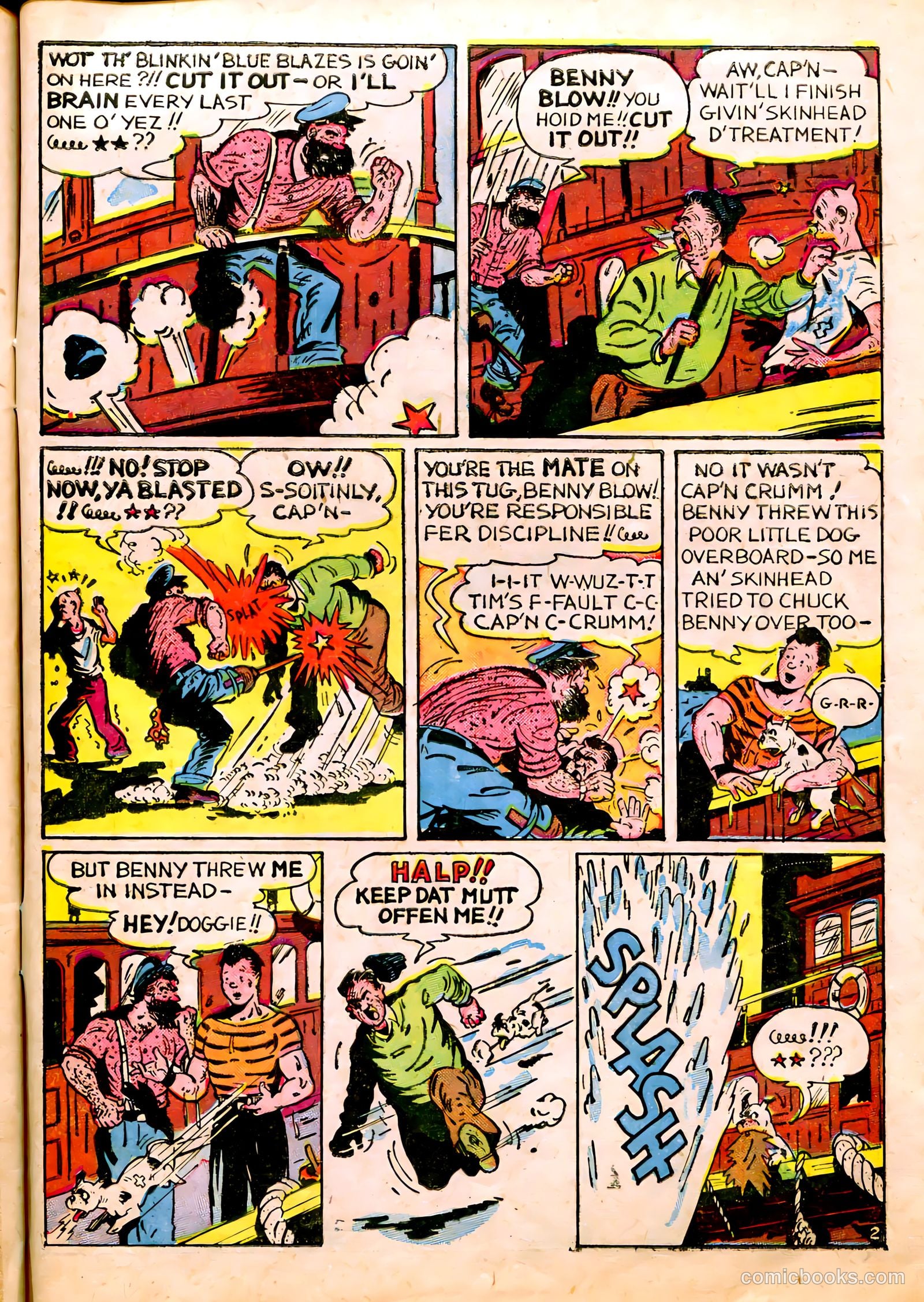 A-1 Comics 10 - The Corsair #1 — page 43 of 52