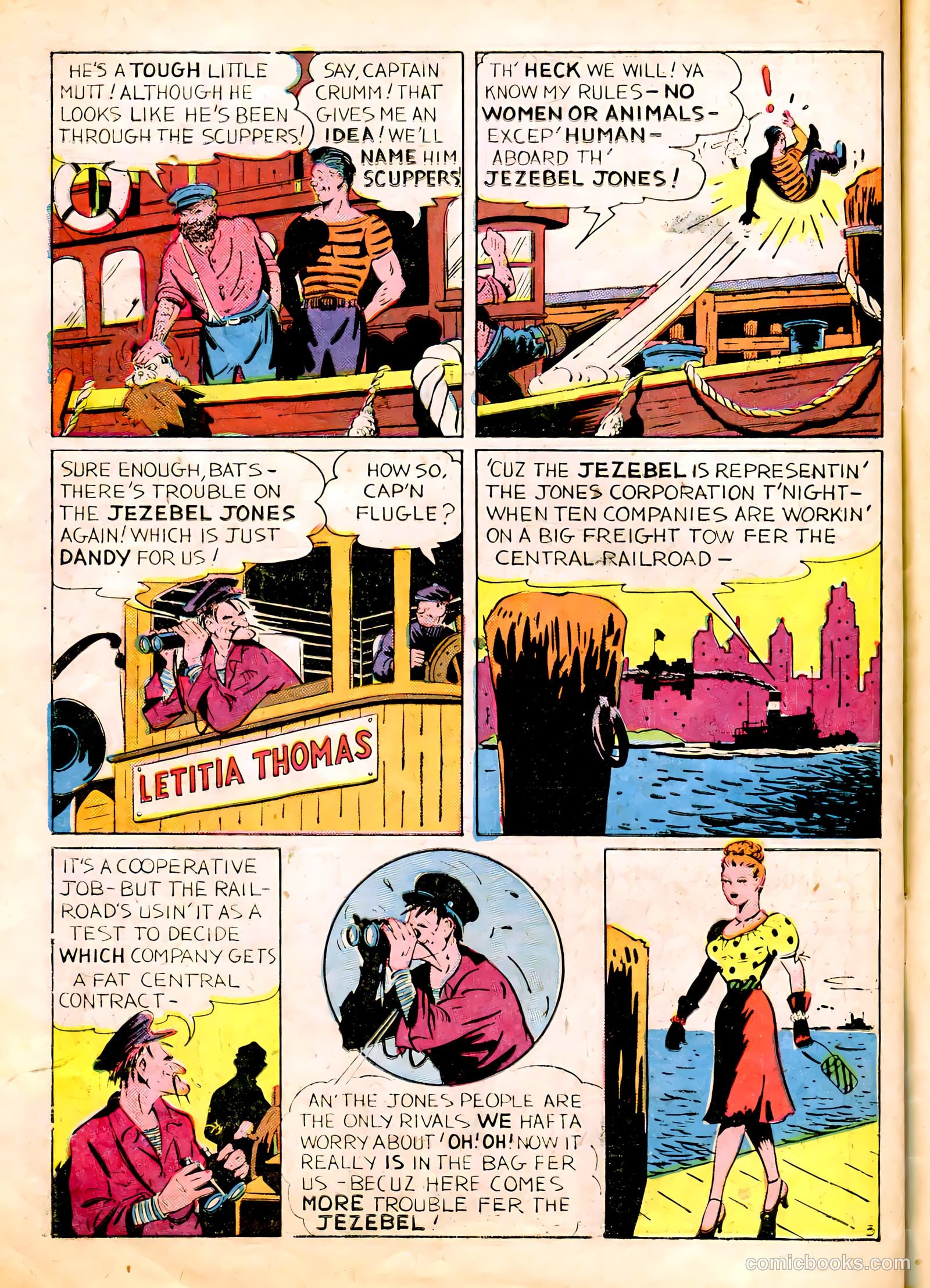 A-1 Comics 10 - The Corsair #1 — page 44 of 52