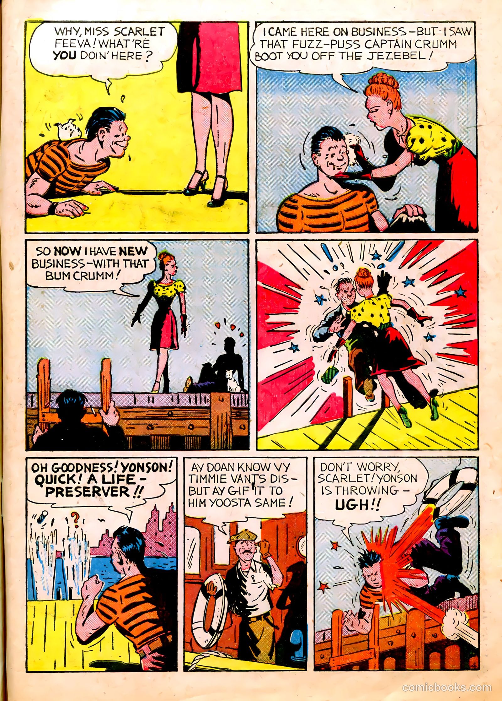 A-1 Comics 10 - The Corsair #1 — page 45 of 52