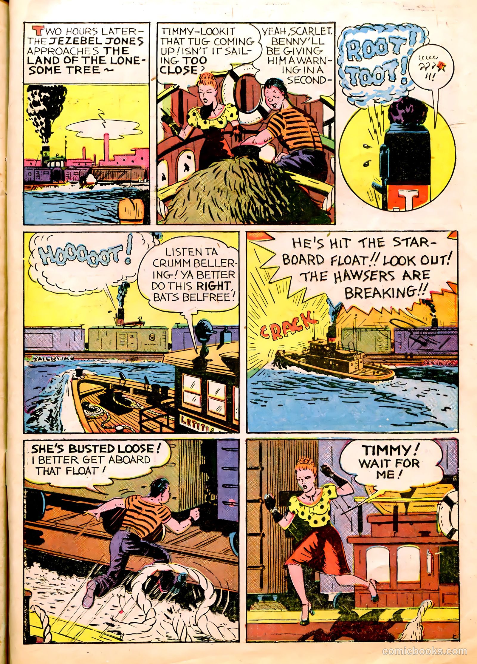 A-1 Comics 10 - The Corsair #1 — page 47 of 52