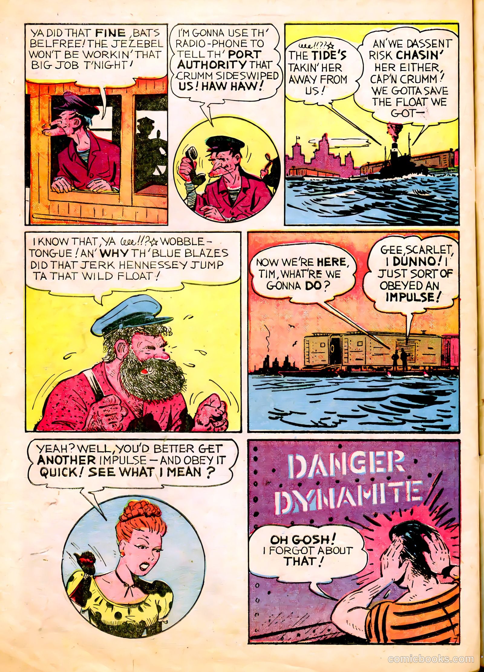 A-1 Comics 10 - The Corsair #1 — page 48 of 52