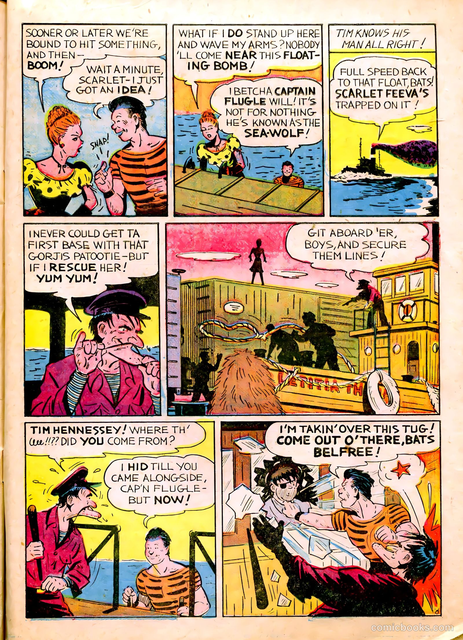 A-1 Comics 10 - The Corsair #1 — page 49 of 52