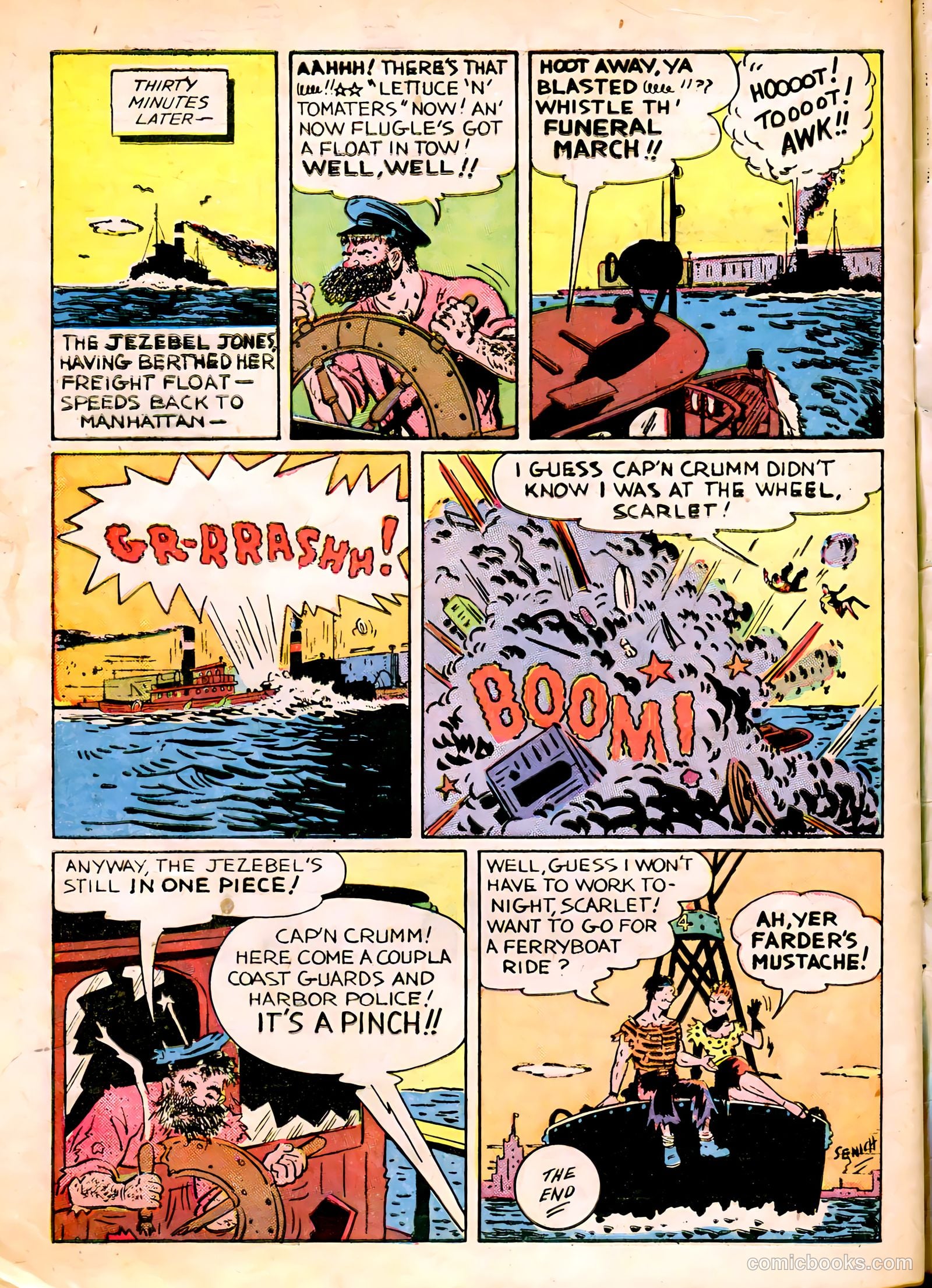 A-1 Comics 10 - The Corsair #1 — page 50 of 52