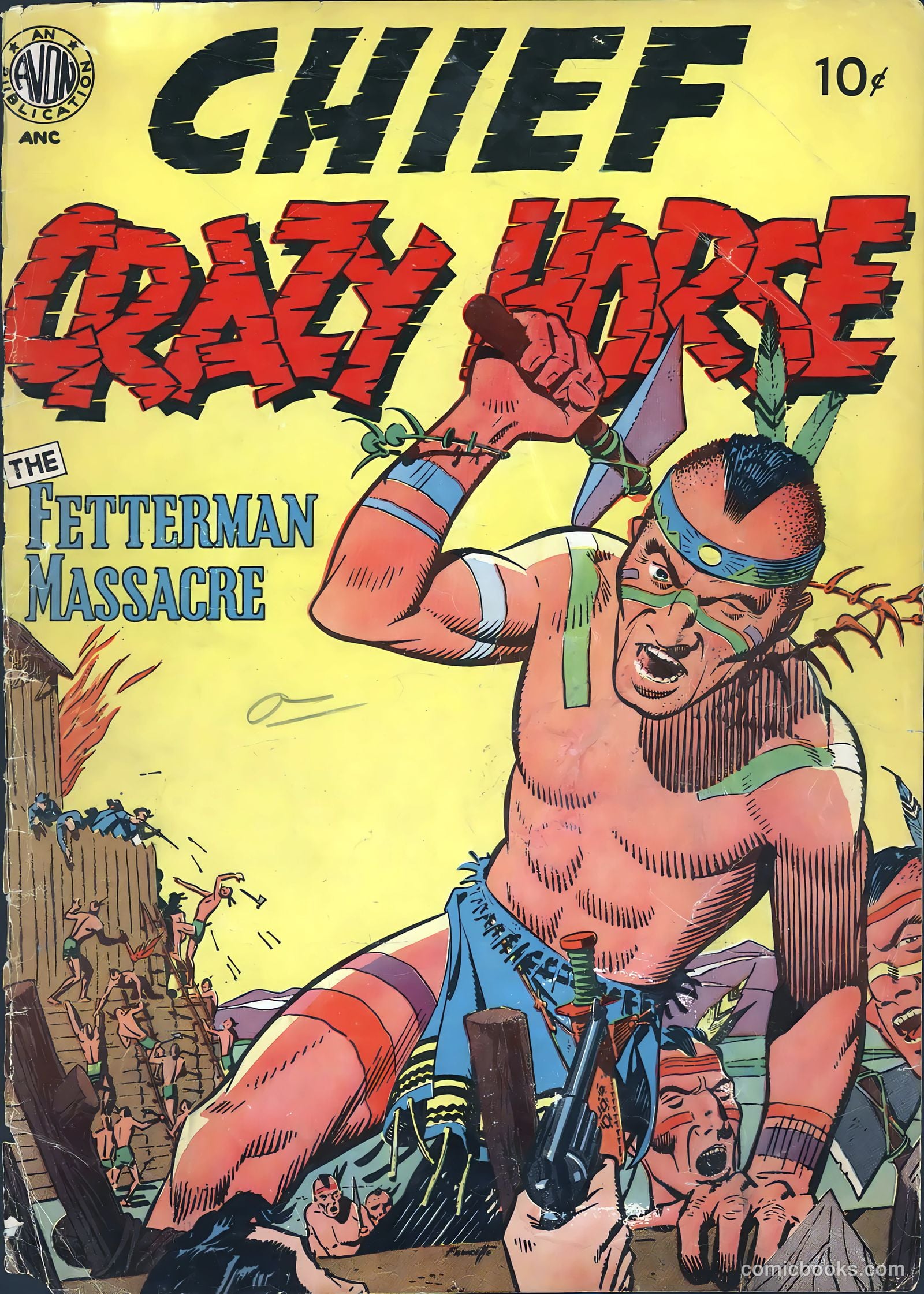 Chief Crazy Horse nn