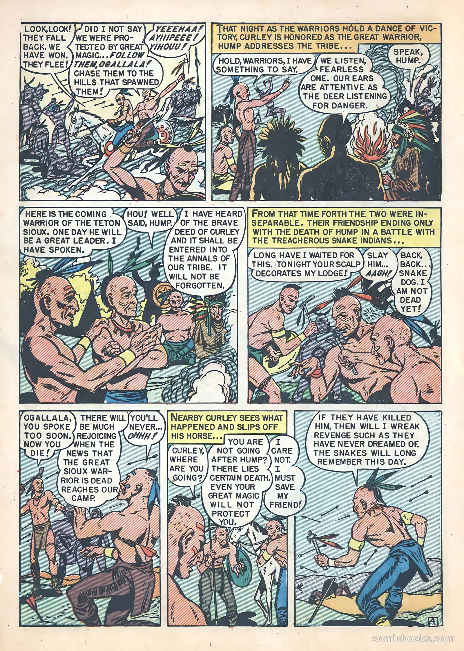Chief Crazy Horse nn #1 — page 6 of 36