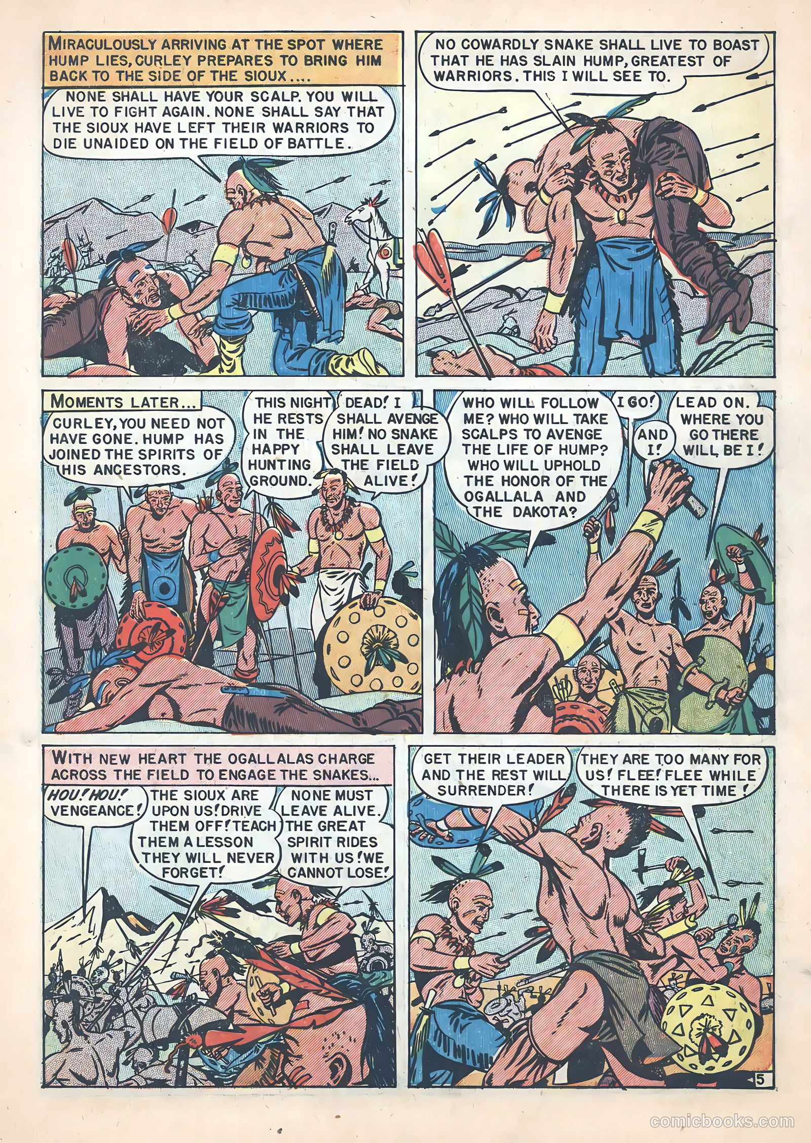 Chief Crazy Horse nn #1 — page 7 of 36