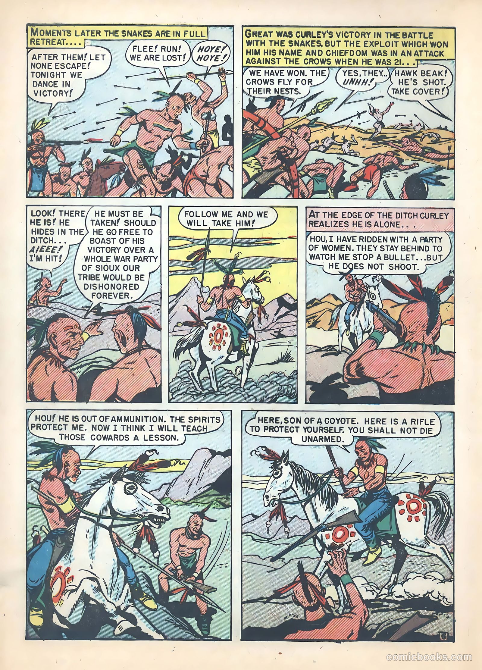 Chief Crazy Horse nn #1 — page 8 of 36