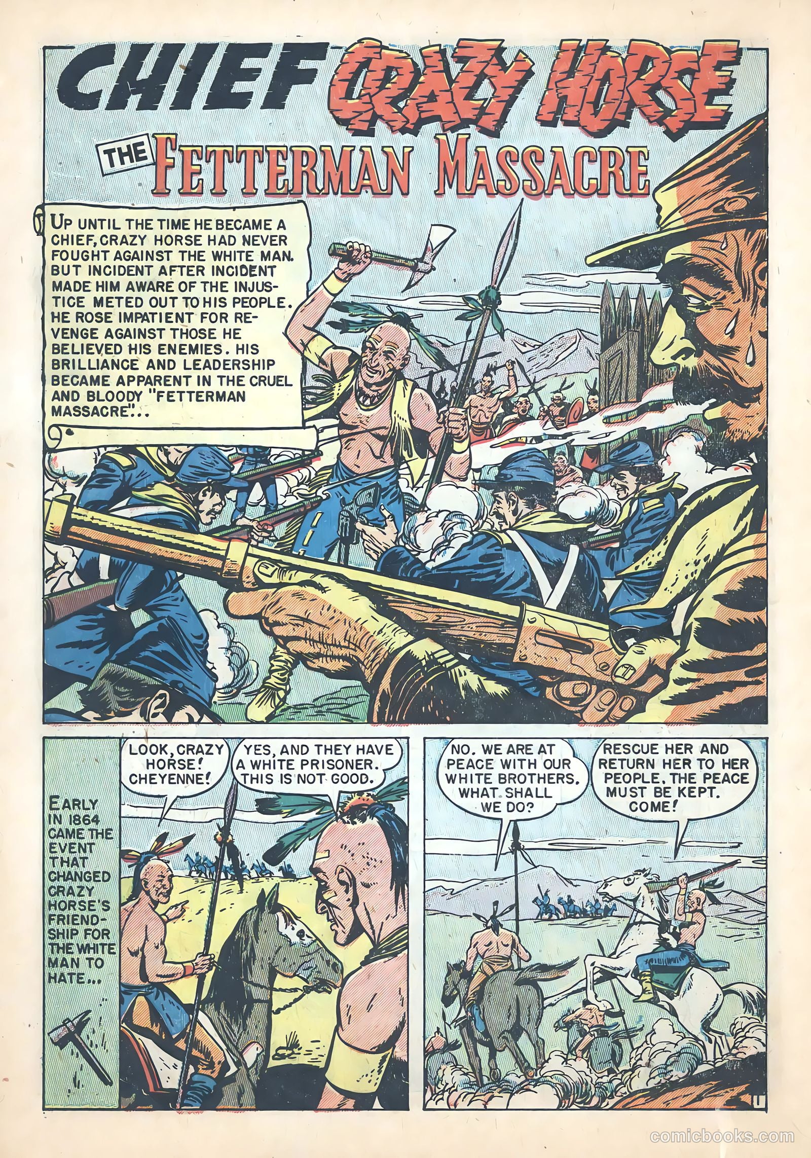 Chief Crazy Horse nn #1 — page 10 of 36