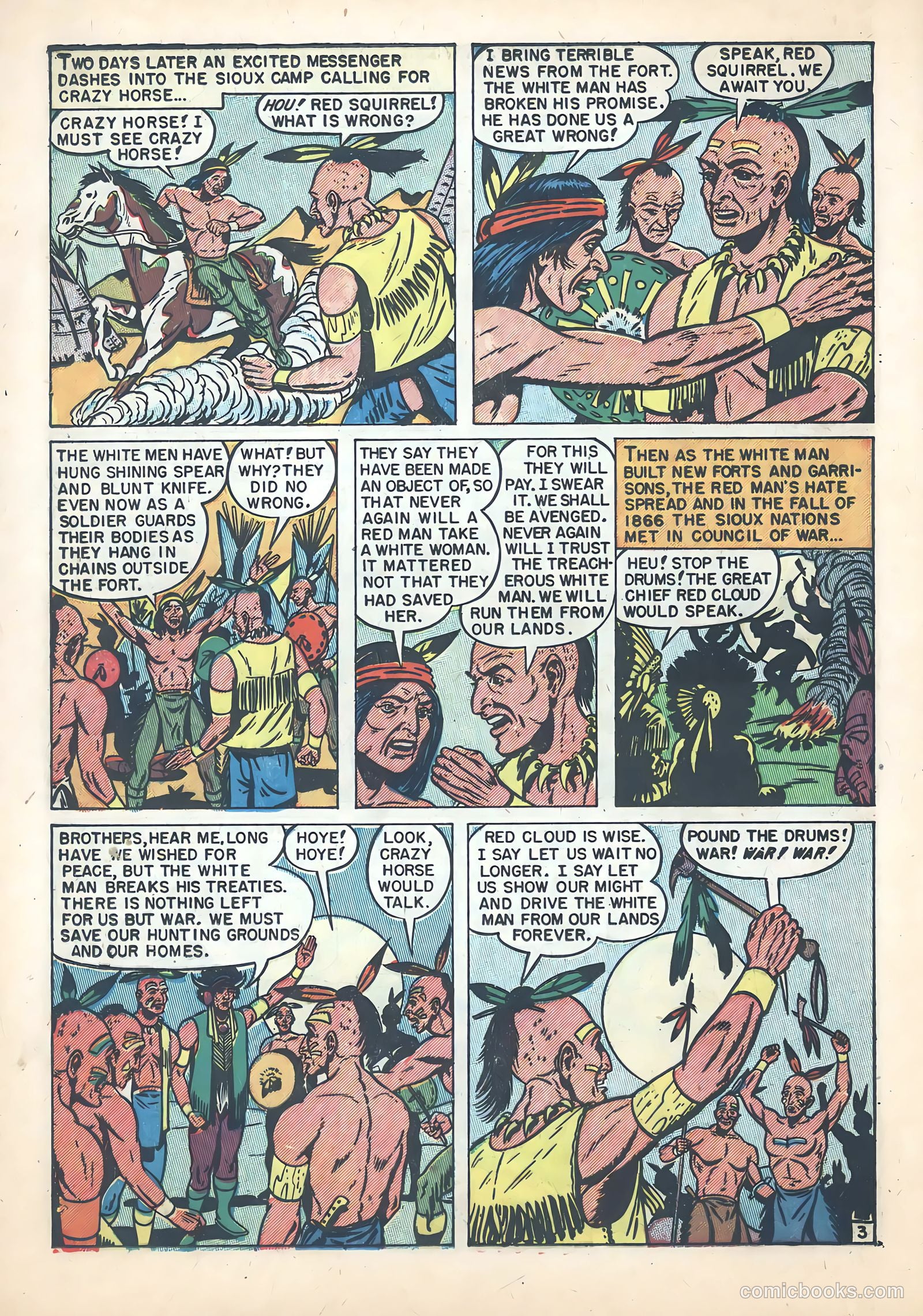 Chief Crazy Horse nn #1 — page 12 of 36