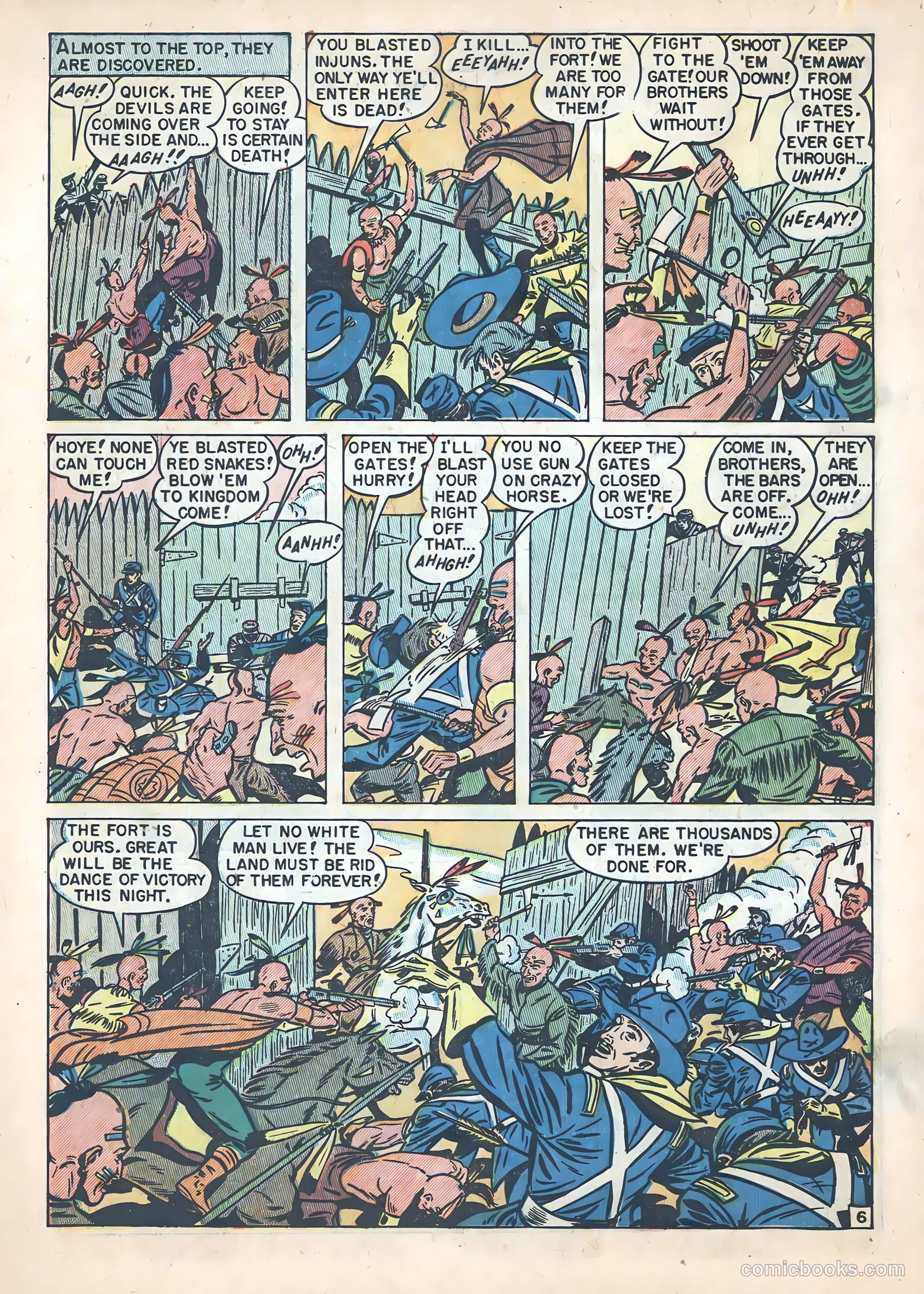 Chief Crazy Horse nn #1 — page 15 of 36