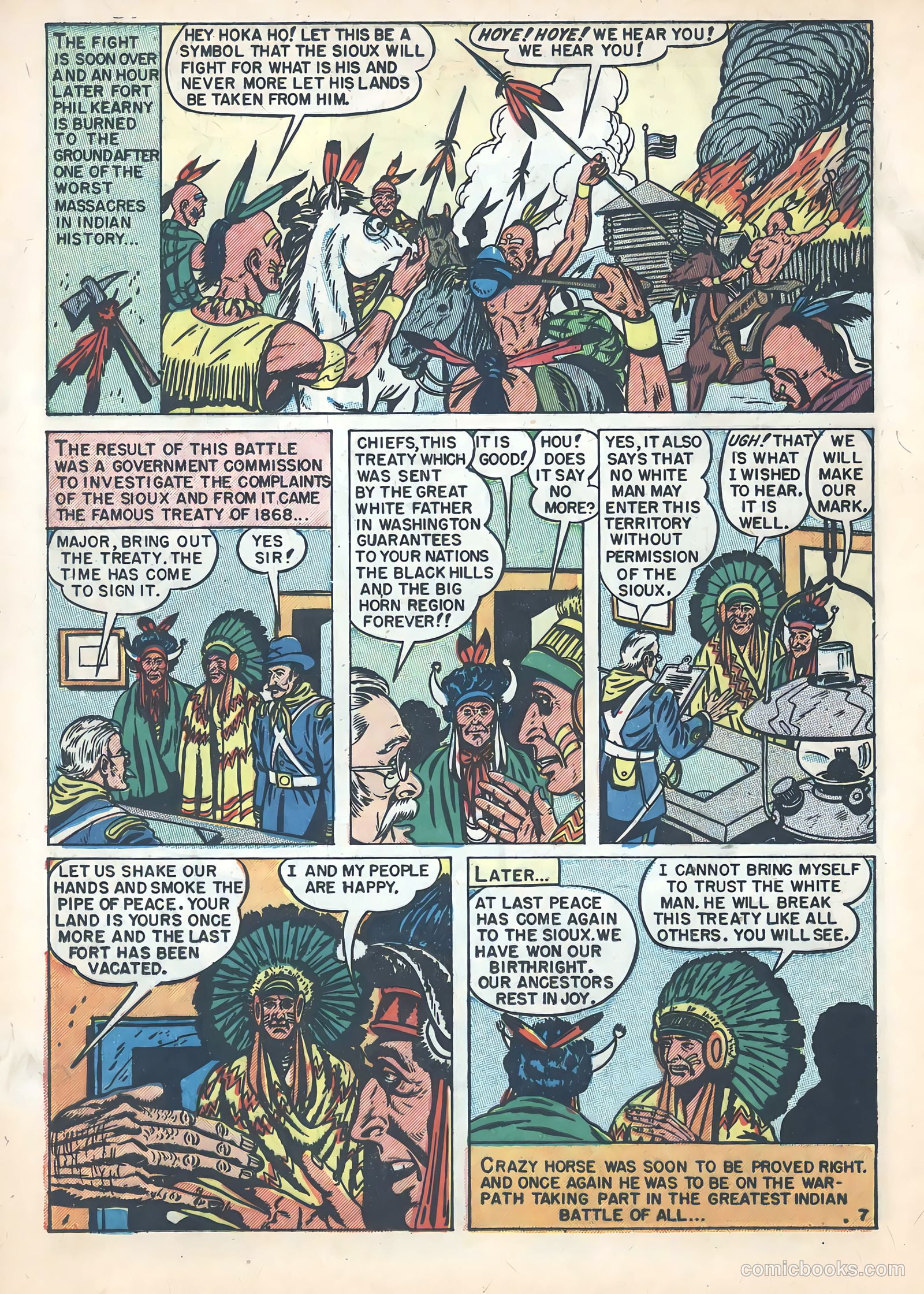 Chief Crazy Horse nn #1 — page 16 of 36