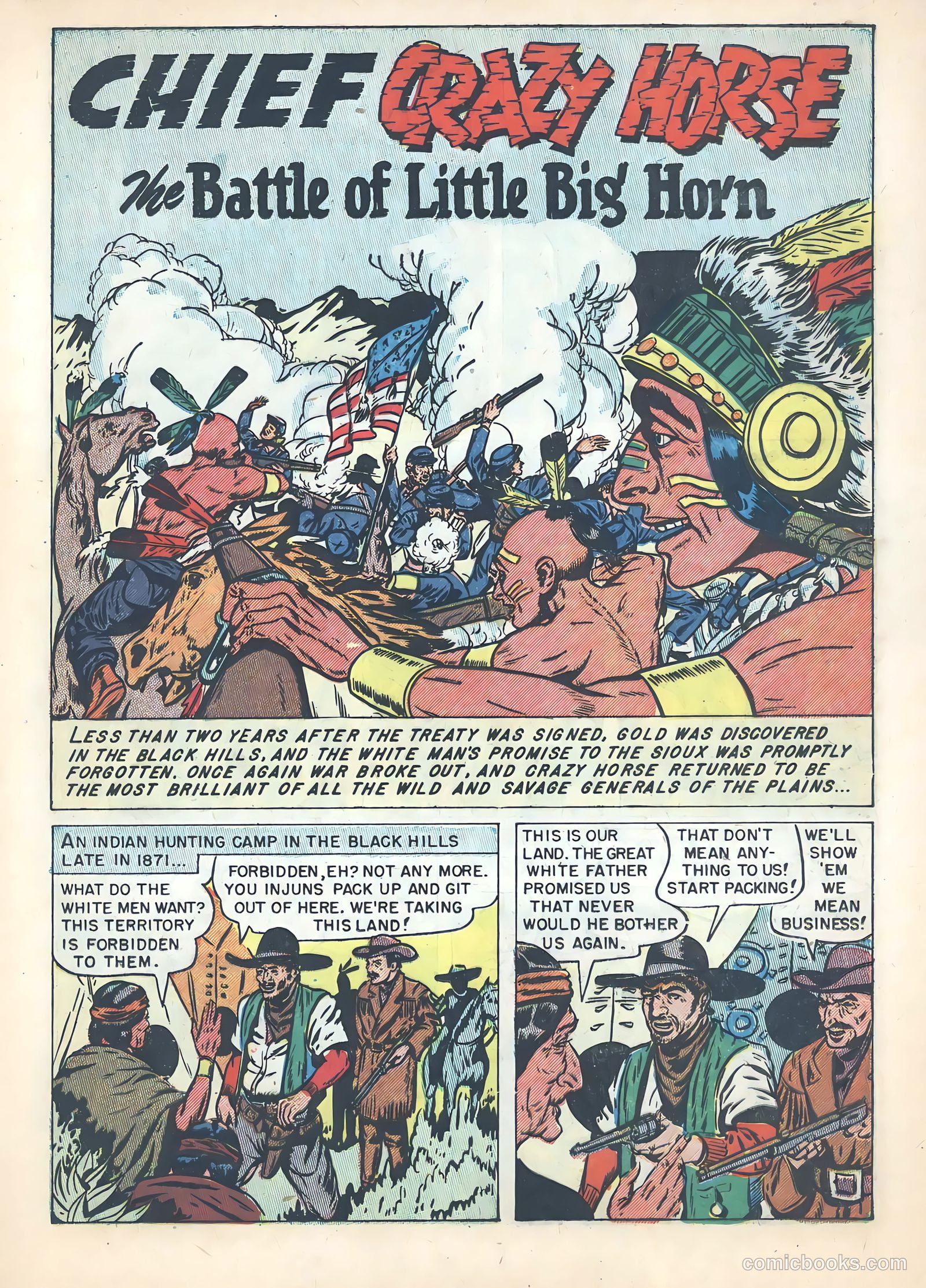 Chief Crazy Horse nn #1 — page 17 of 36