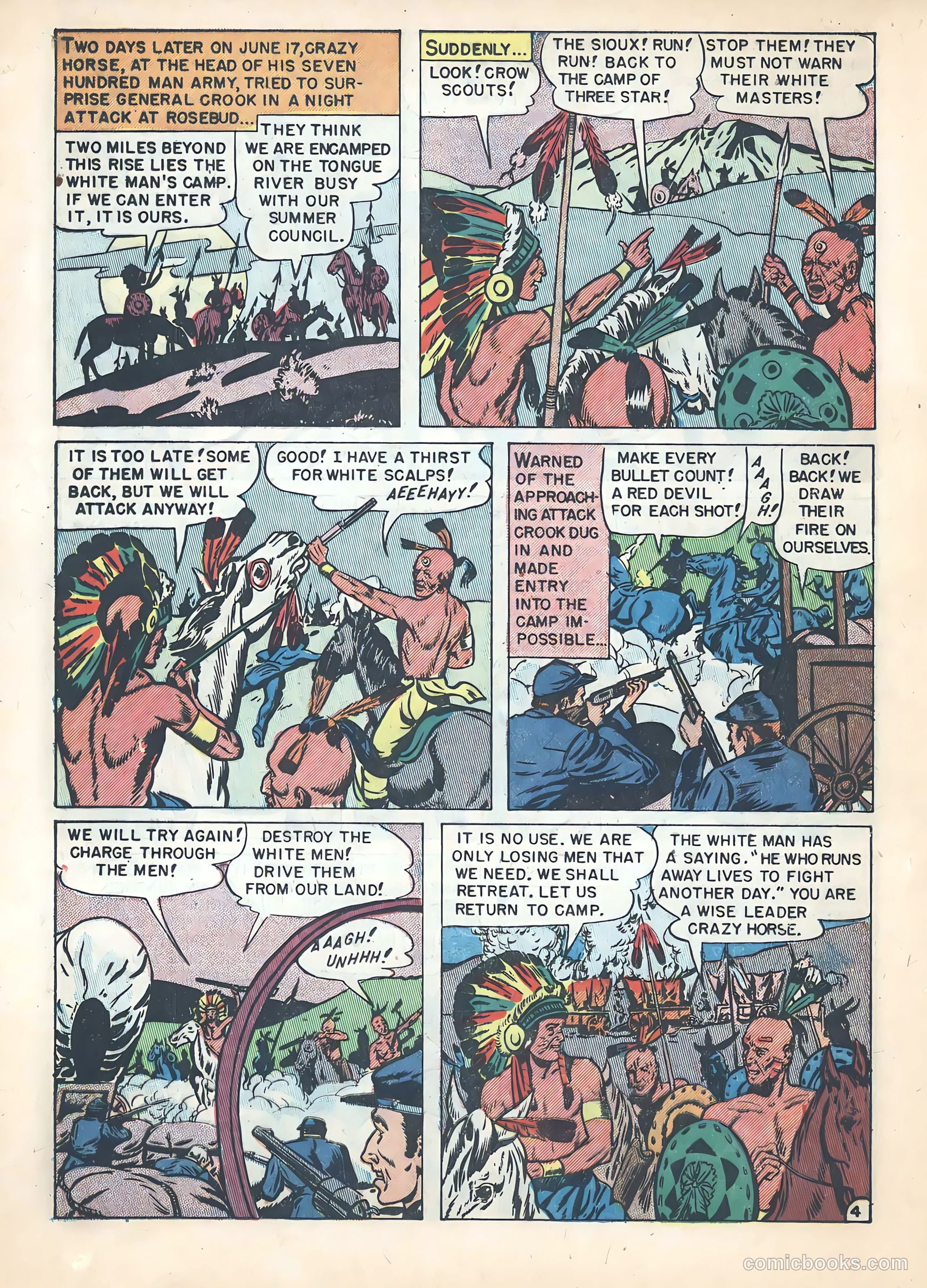 Chief Crazy Horse nn #1 — page 20 of 36