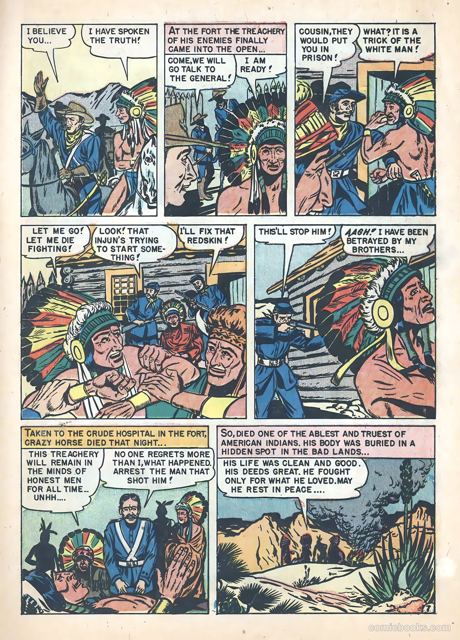 Chief Crazy Horse nn #1 — page 23 of 36