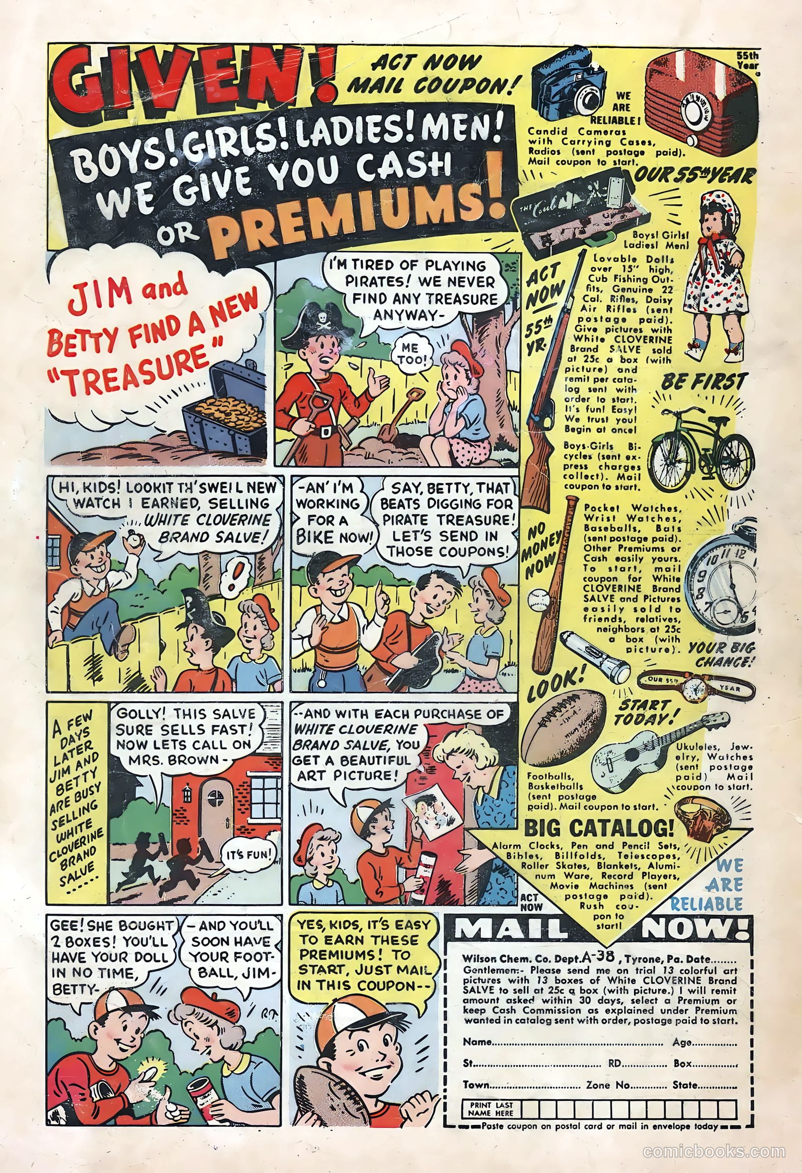 Chief Crazy Horse nn #1 — page 36 of 36