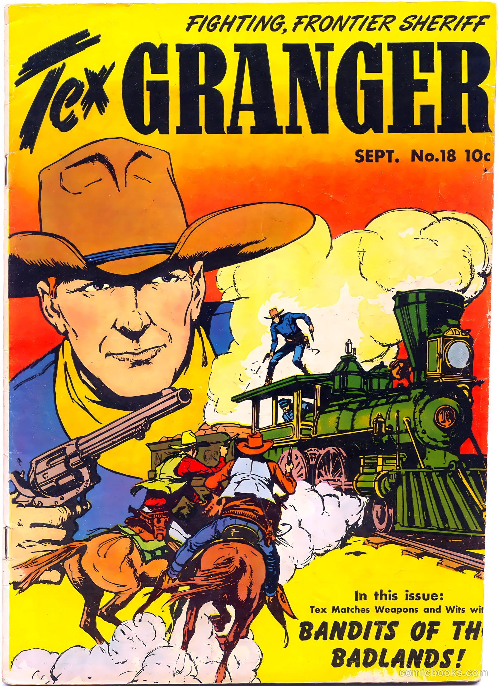 Tex Granger #18