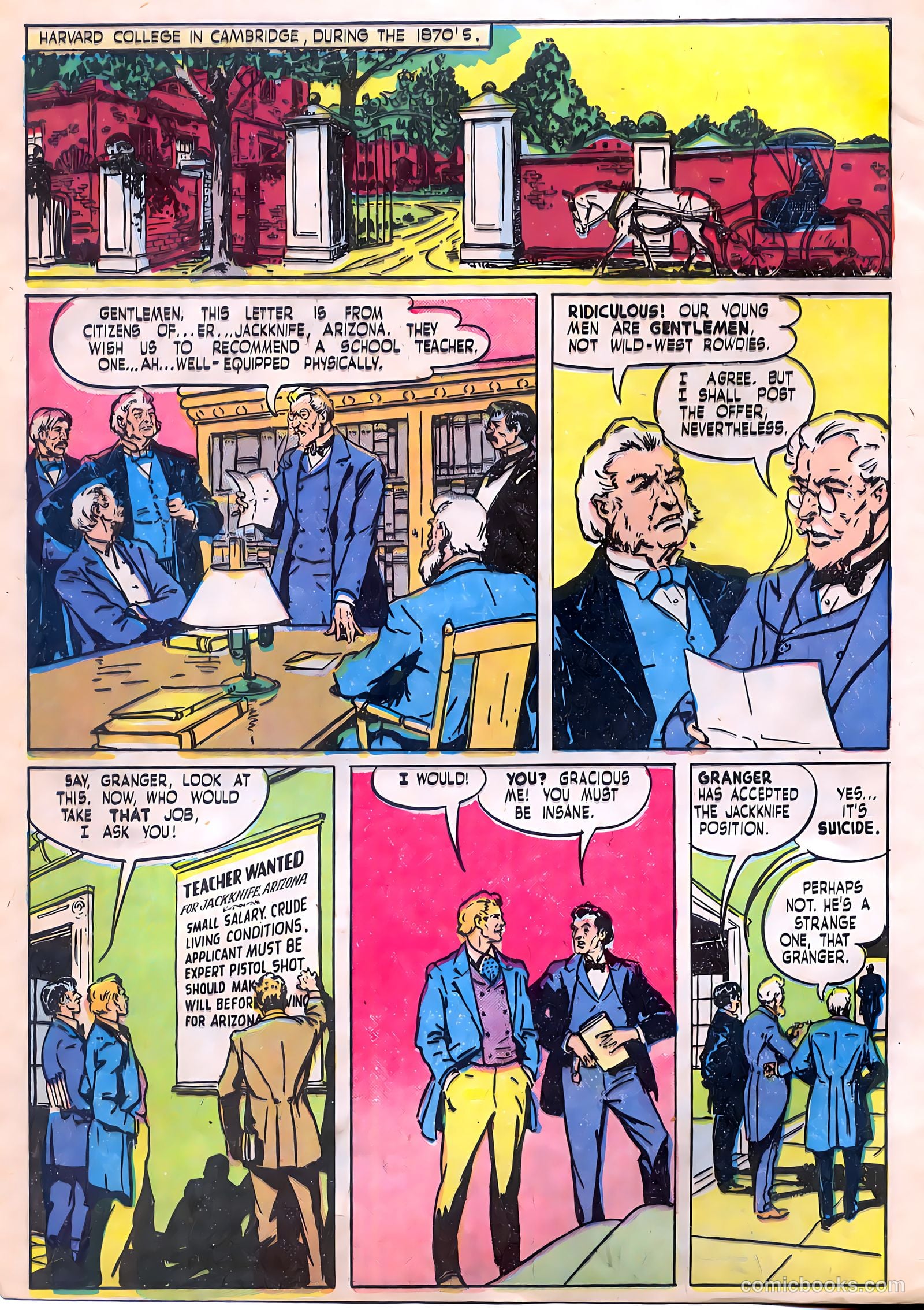 Tex Granger #18 — page 4 of 36