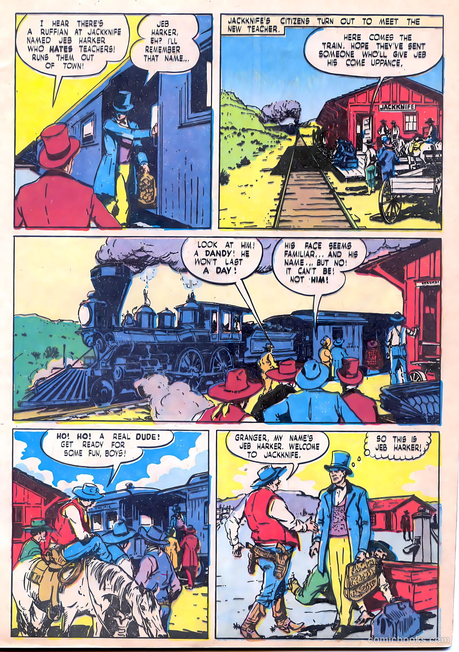 Tex Granger #18 — page 5 of 36