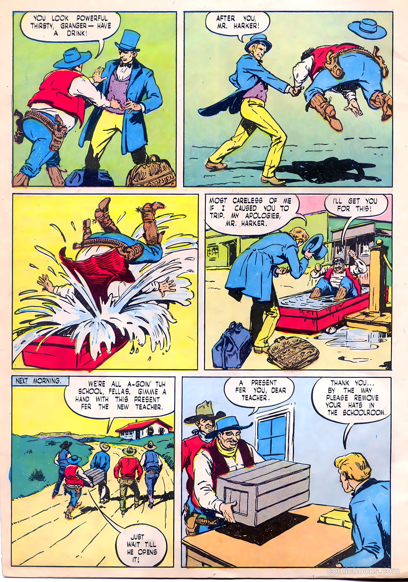 Tex Granger #18 — page 6 of 36