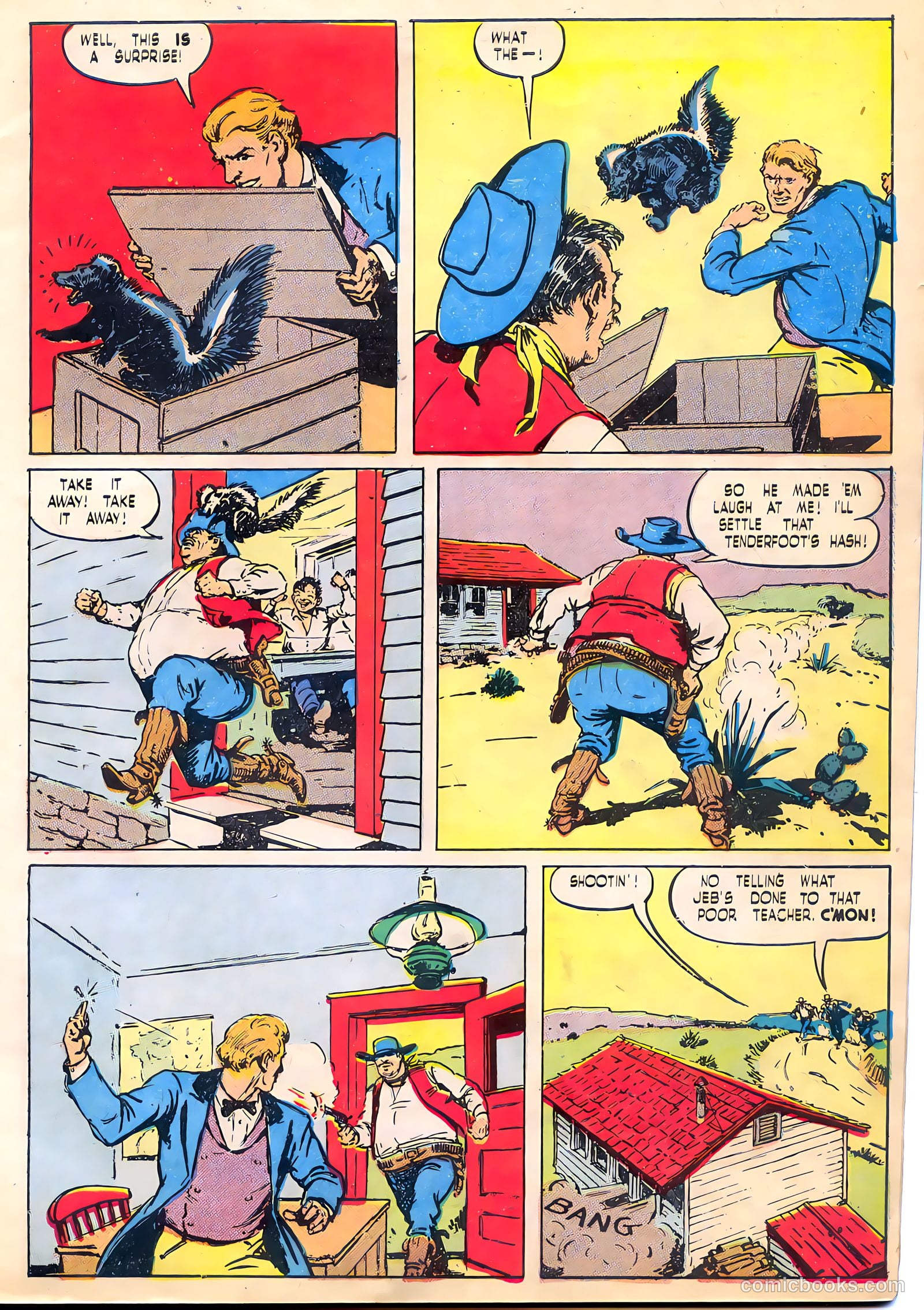 Tex Granger #18 — page 7 of 36