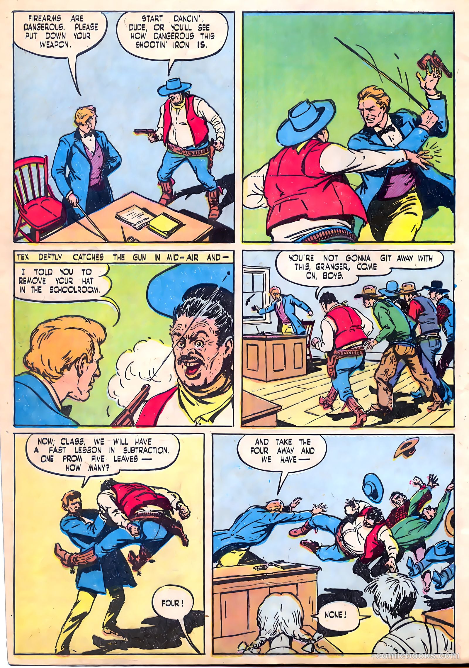 Tex Granger #18 — page 8 of 36