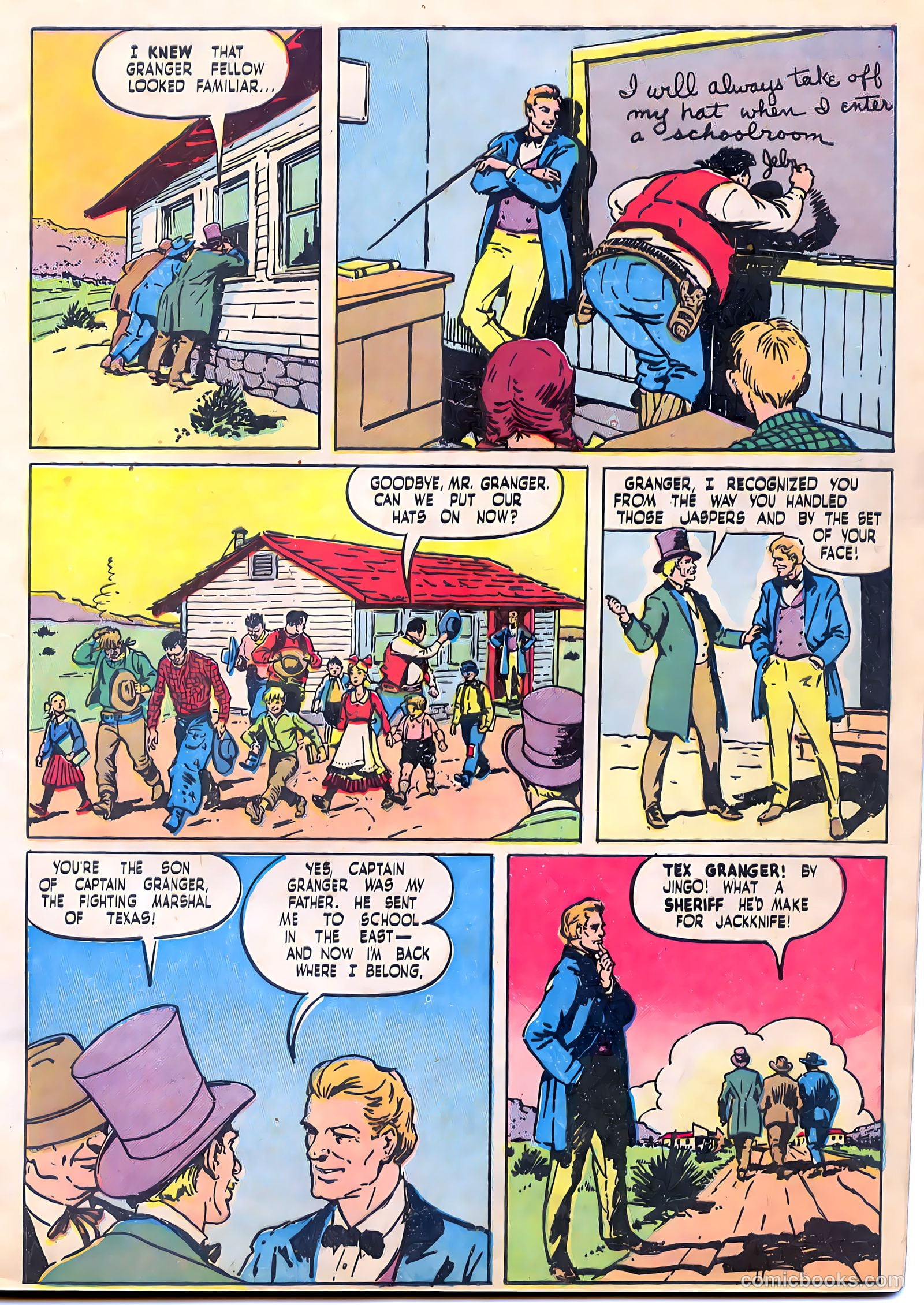 Tex Granger #18 — page 9 of 36