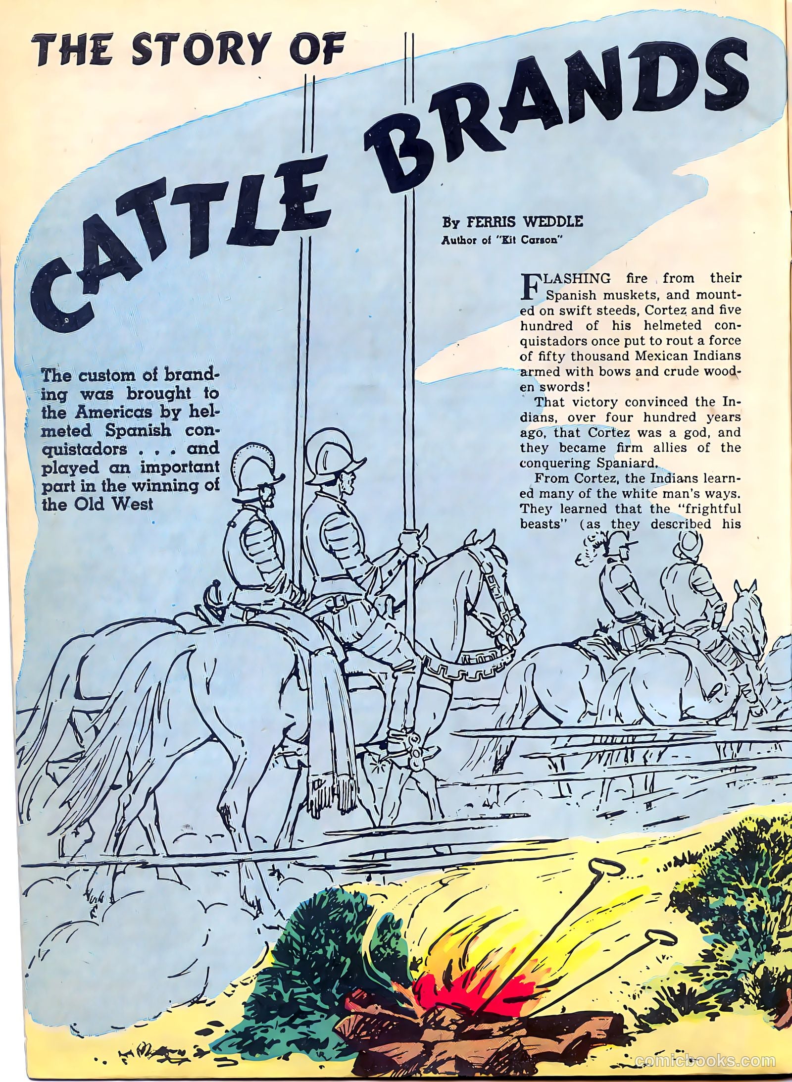 Tex Granger #18 — page 10 of 36