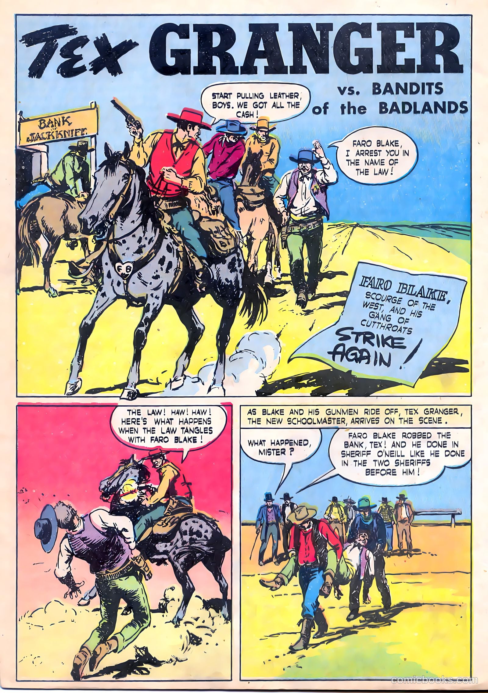 Tex Granger #18 — page 12 of 36