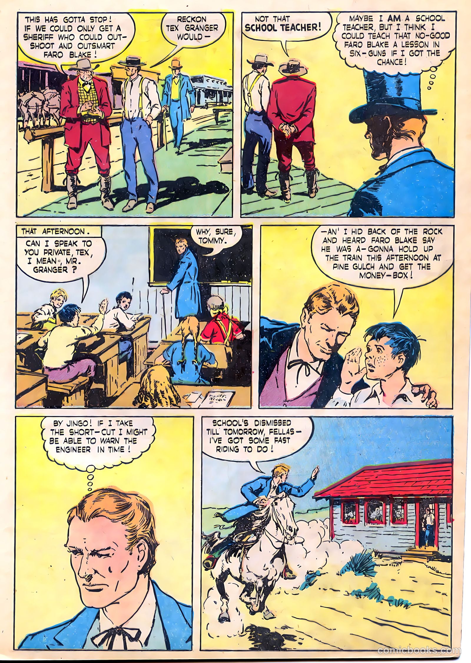 Tex Granger #18 — page 13 of 36