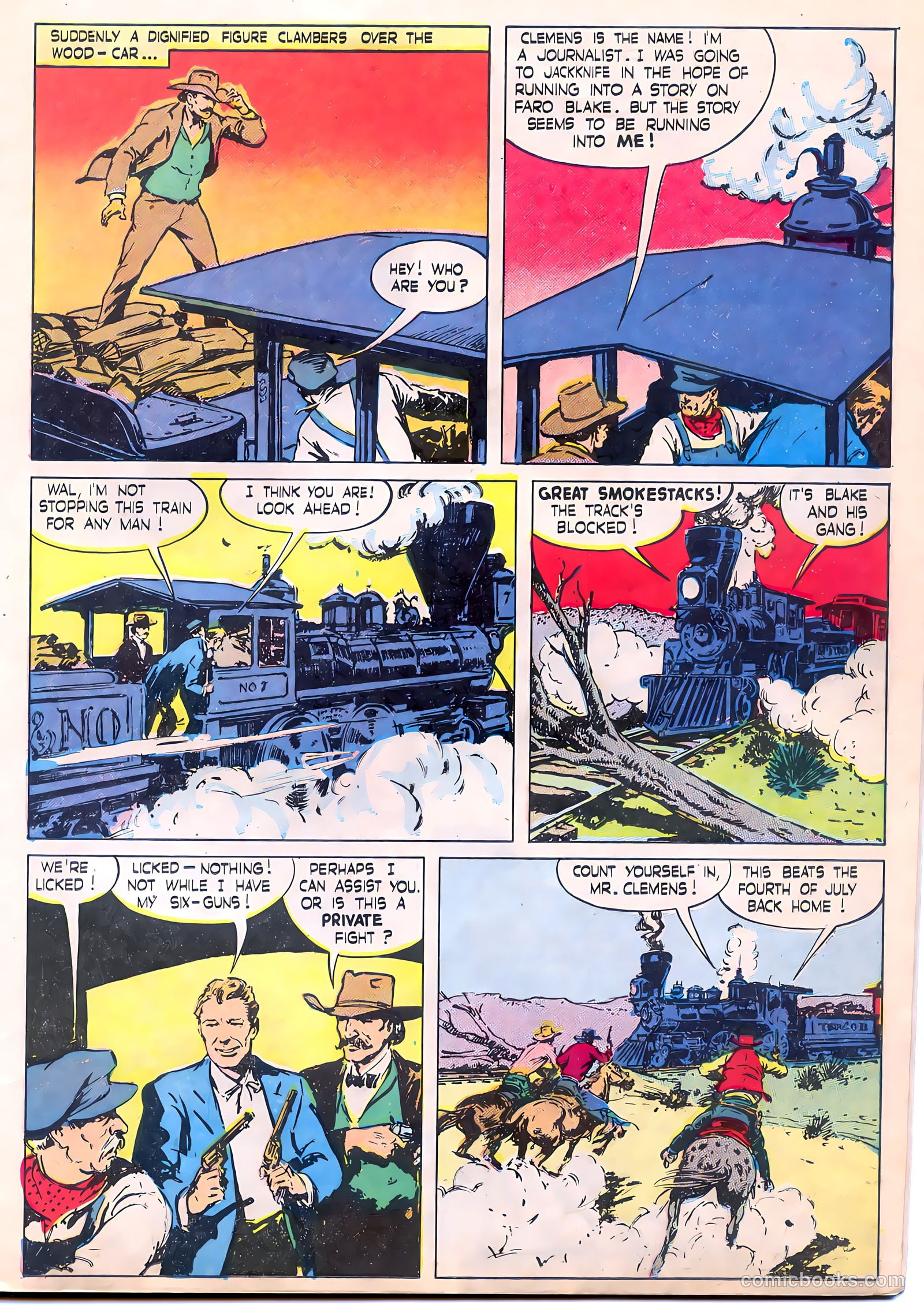 Tex Granger #18 — page 15 of 36