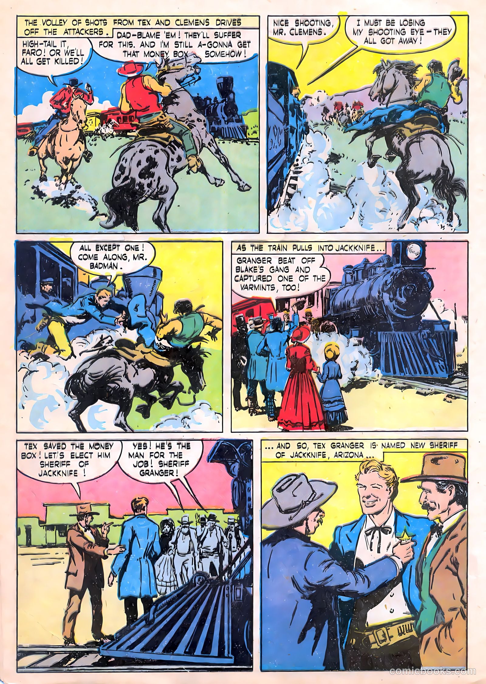 Tex Granger #18 — page 16 of 36
