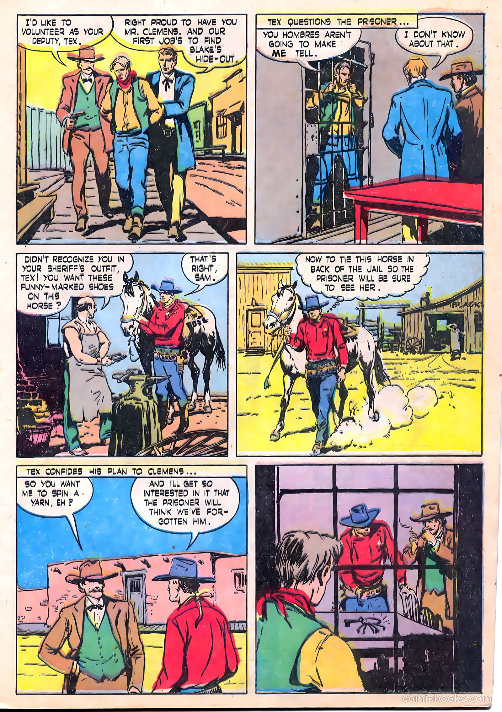 Tex Granger #18 — page 17 of 36