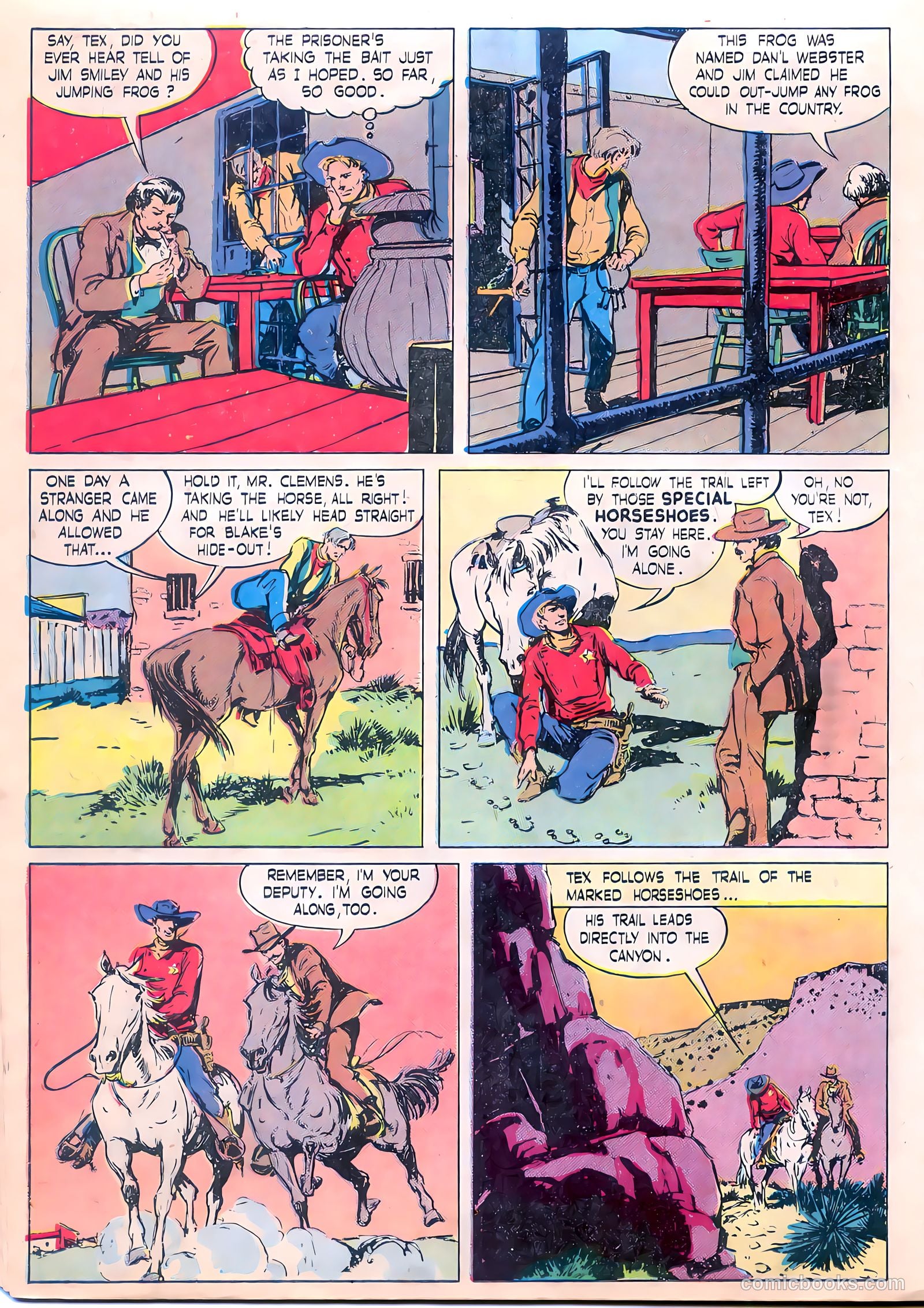 Tex Granger #18 — page 18 of 36
